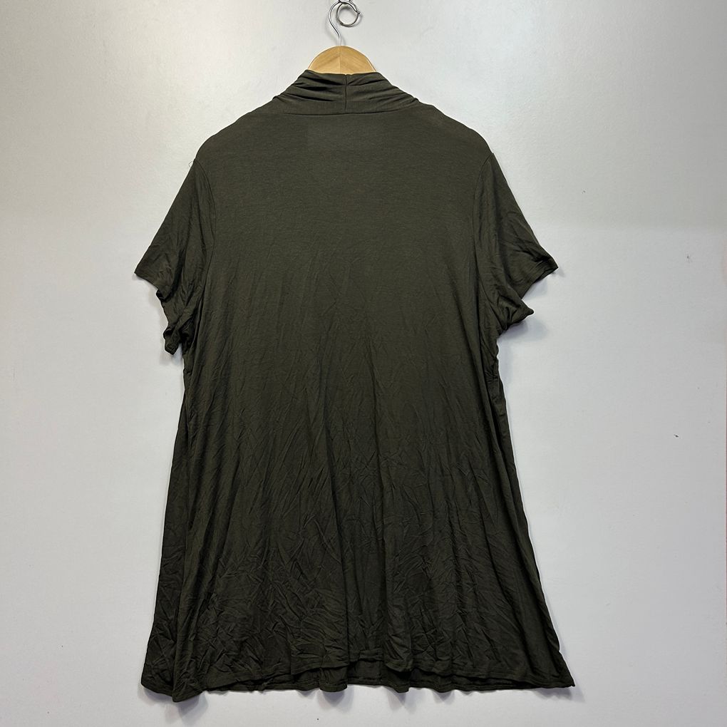 Virtuelle Khaki Top - Size 18/M