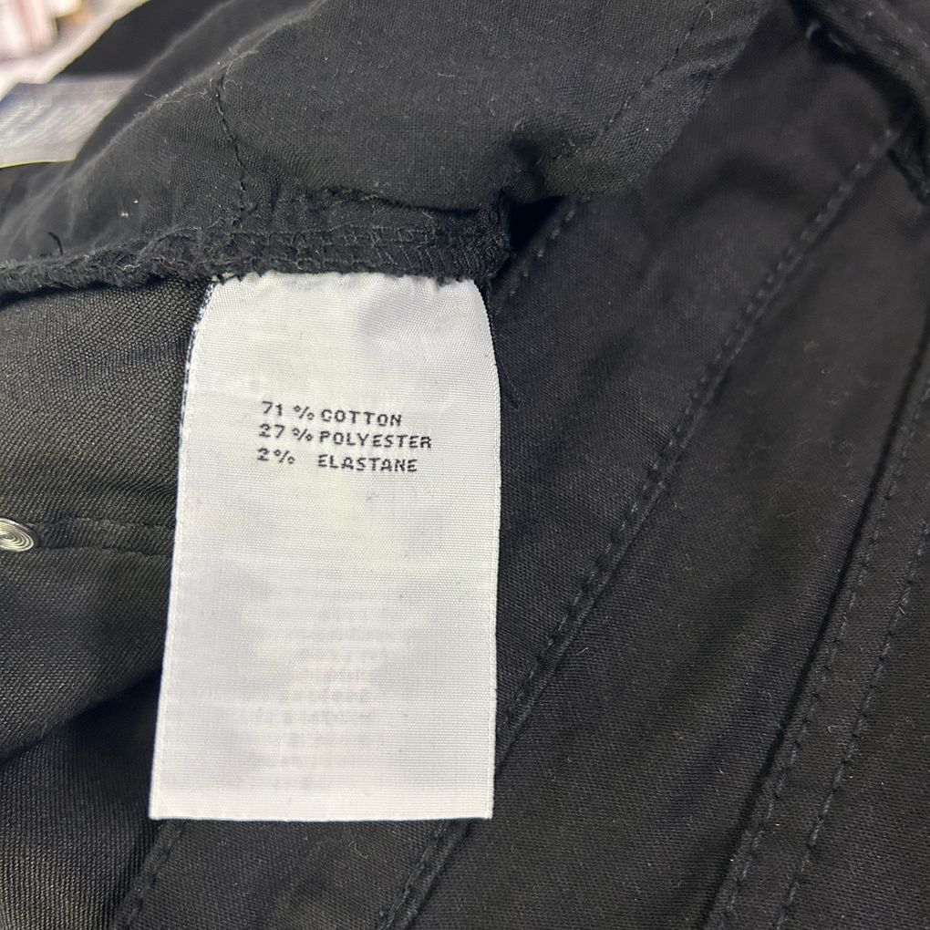 Millers Black Straight Leg Jeans - Size 14