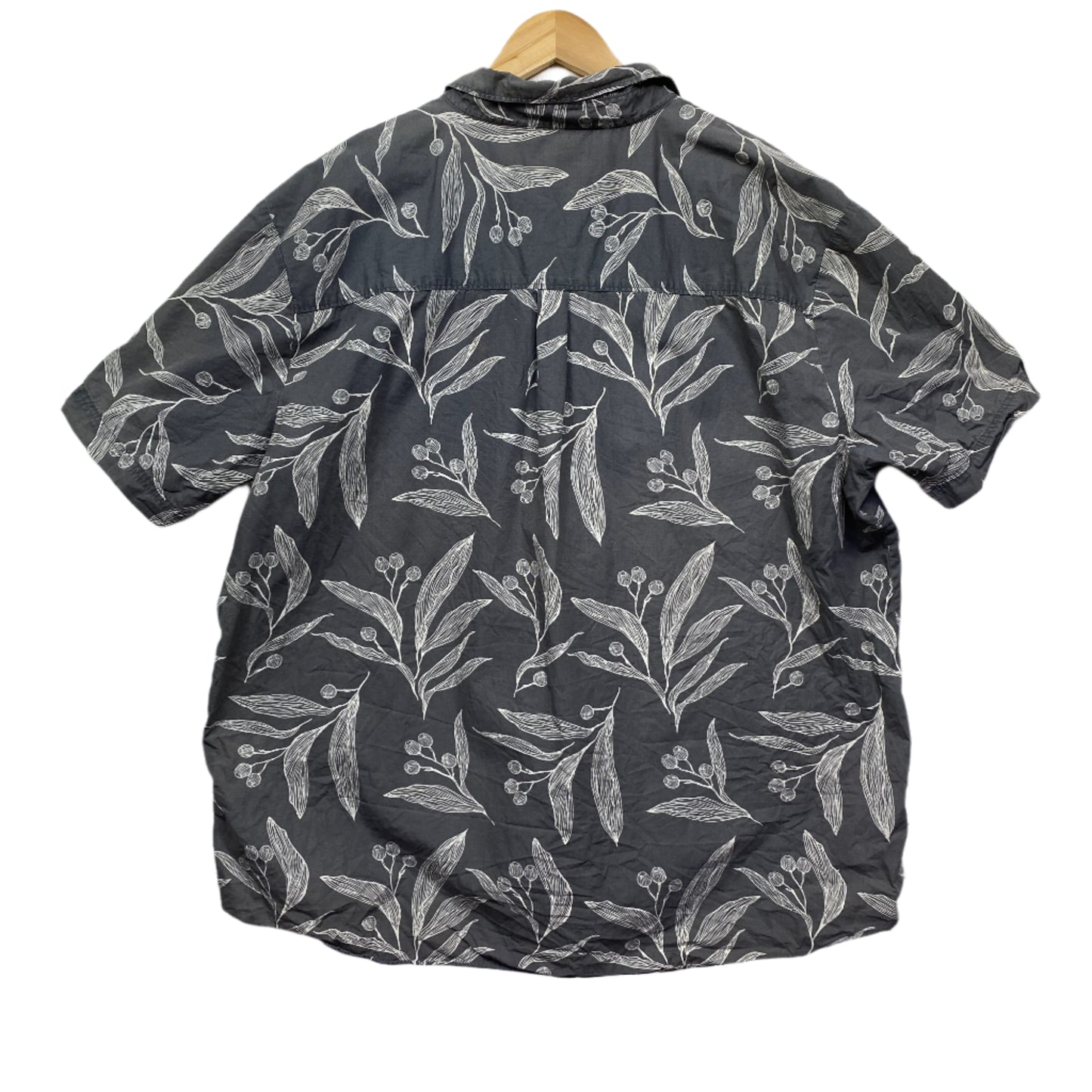 Anko Shirt Mens Size 7XL Short Sleeve Wattle Australian