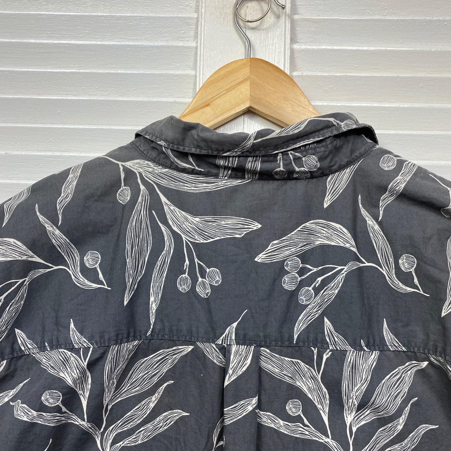 Anko Shirt Mens Size 7XL Short Sleeve Wattle Australian