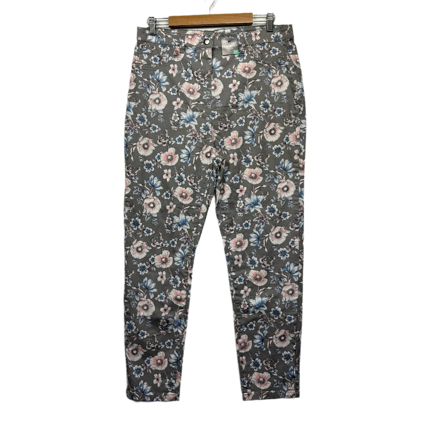 Millers Jeans Size 14 Floral Pockets Jeans Multicoloured New