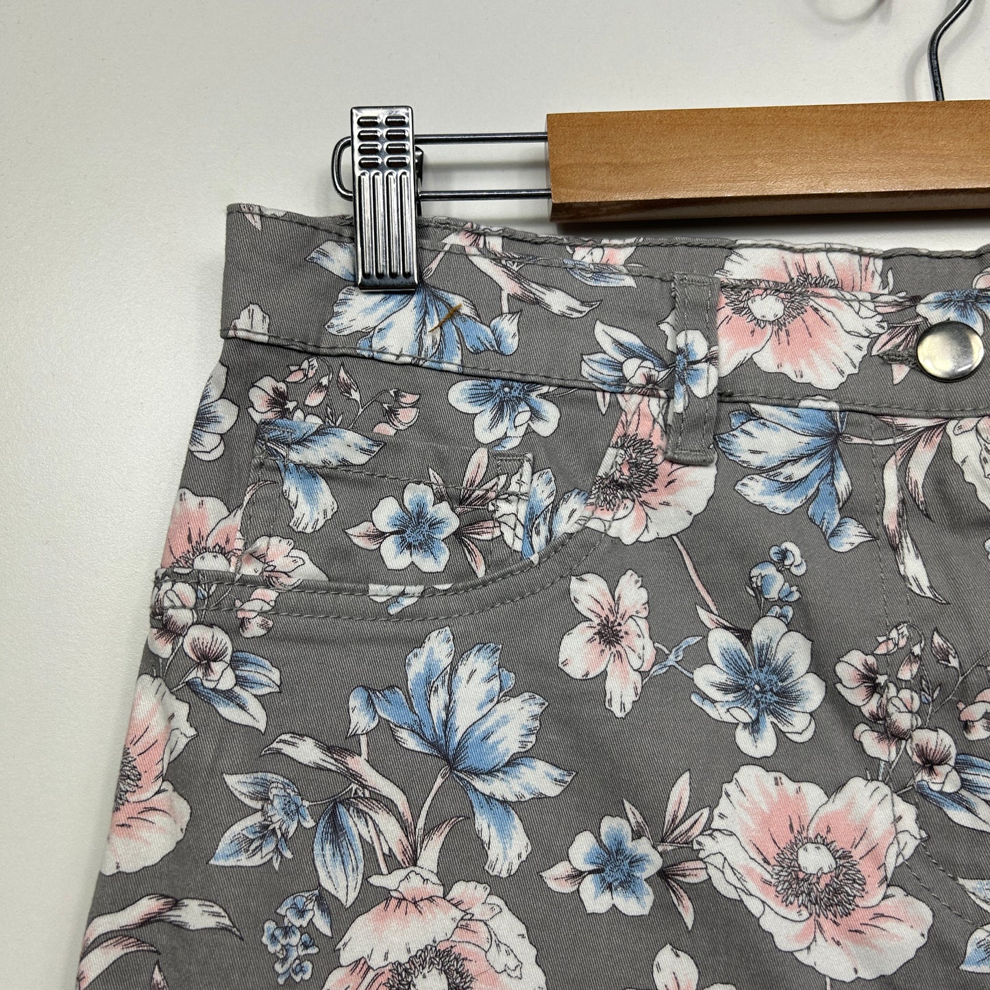 Millers Jeans Size 14 Floral Pockets Jeans Multicoloured New