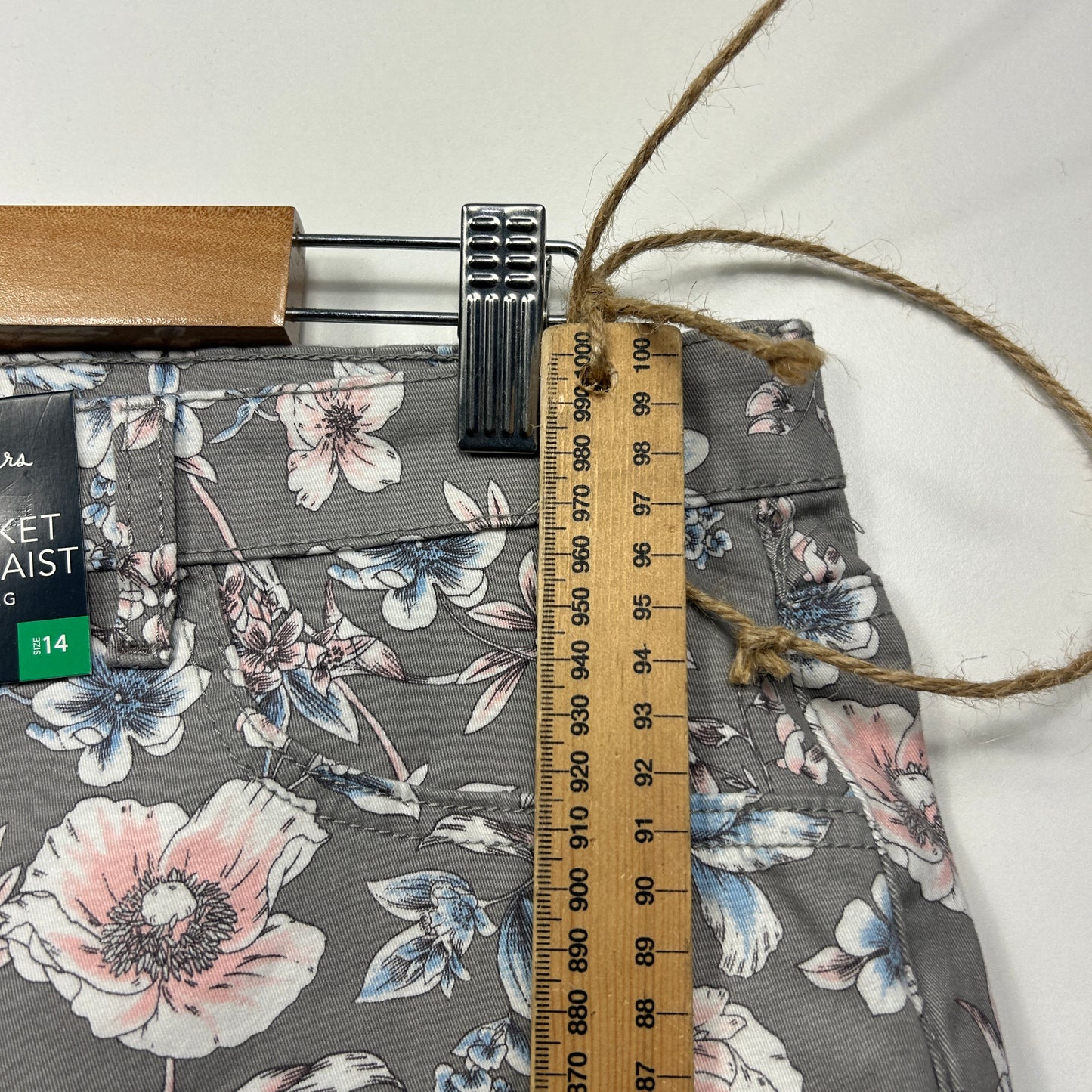 Millers Jeans Size 14 Floral Pockets Jeans Multicoloured New