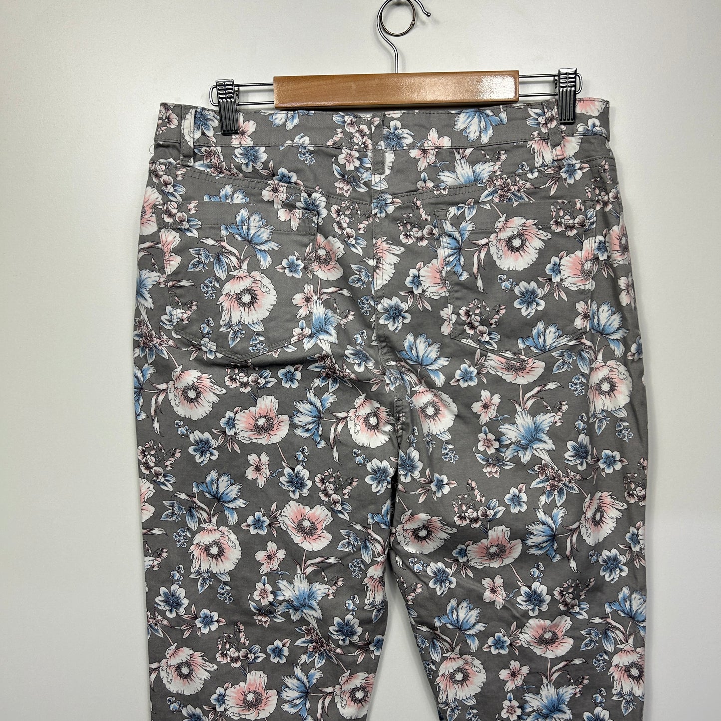 Millers Jeans Size 14 Floral Pockets Jeans Multicoloured New