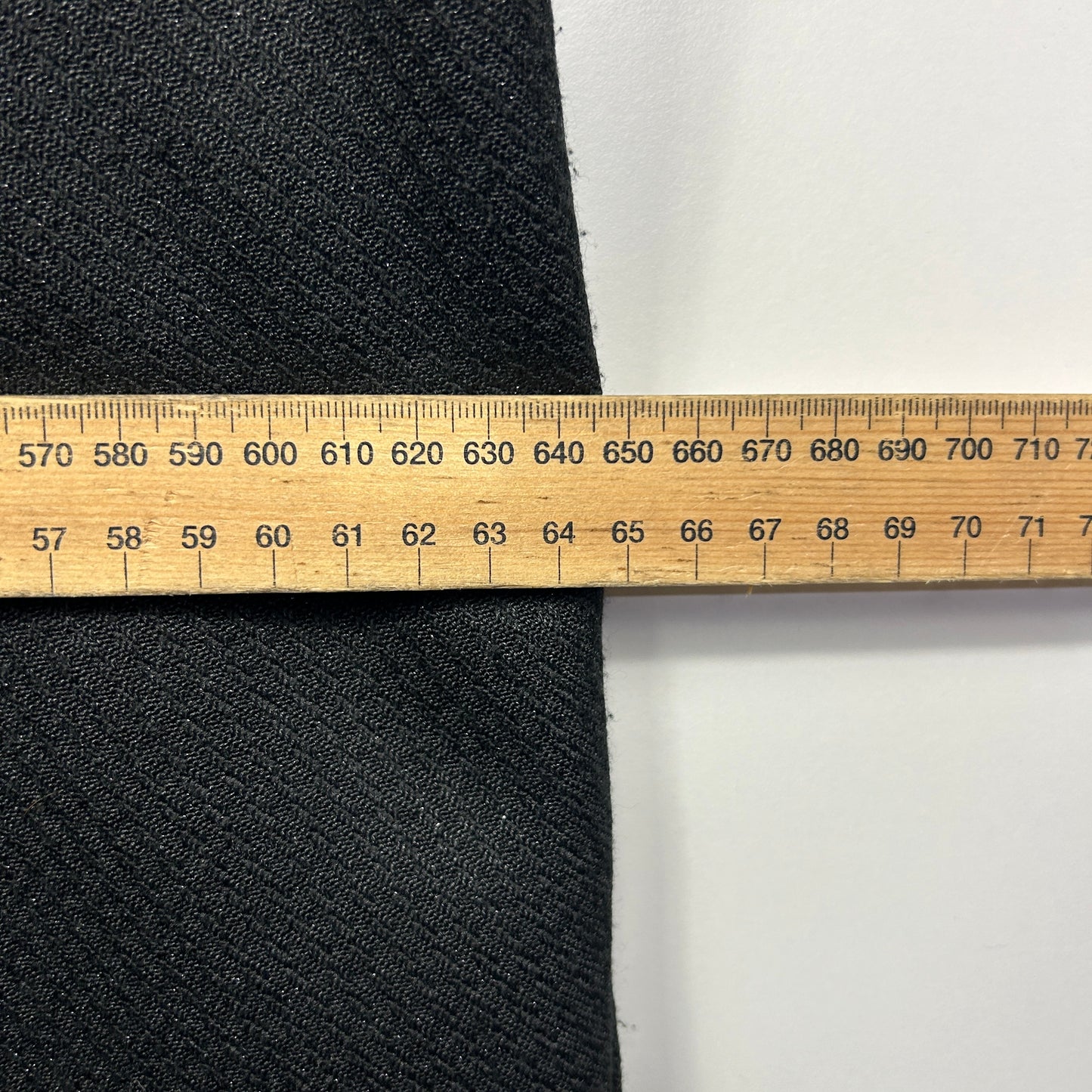 Handmade Dress Size 22 24 Black Pencil Short Sleeve Lined