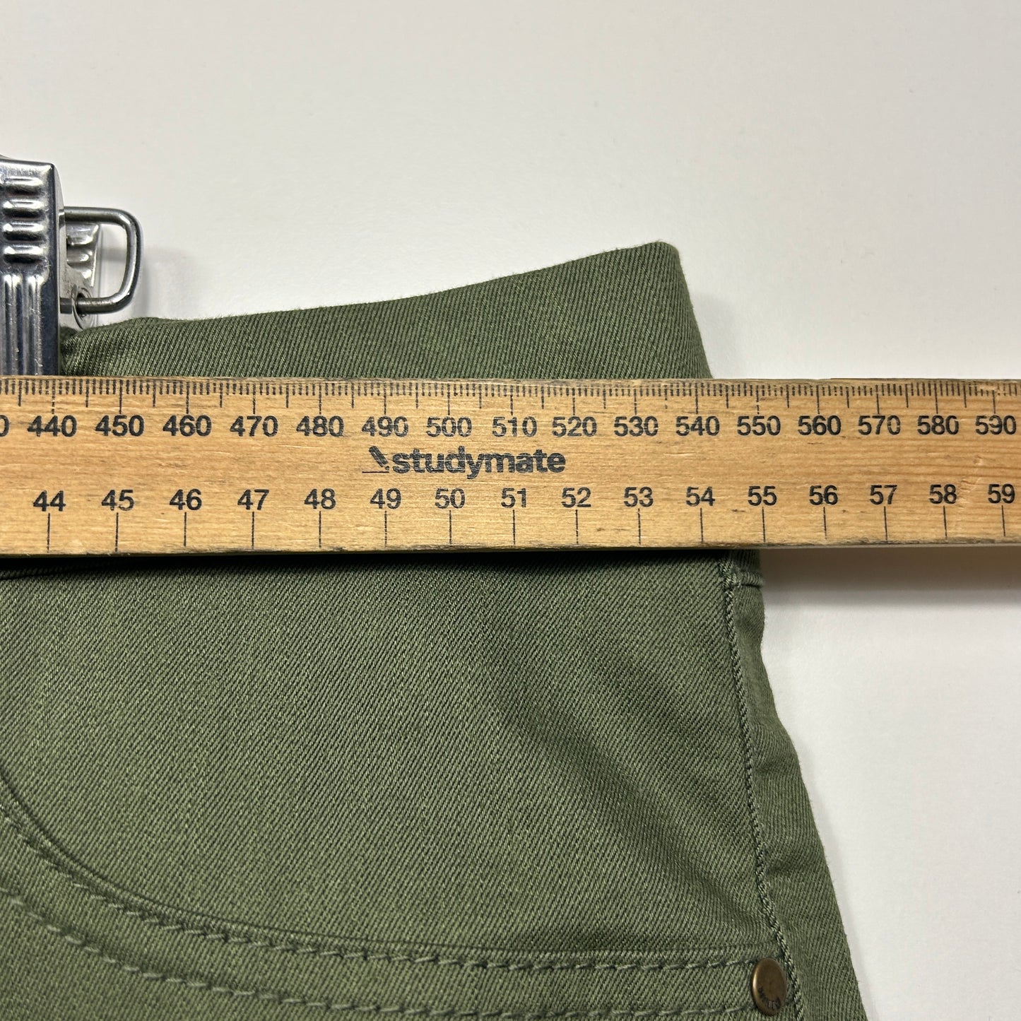 Clothing & Co Alexia Jeggings Pants Size 22 Khaki Green New