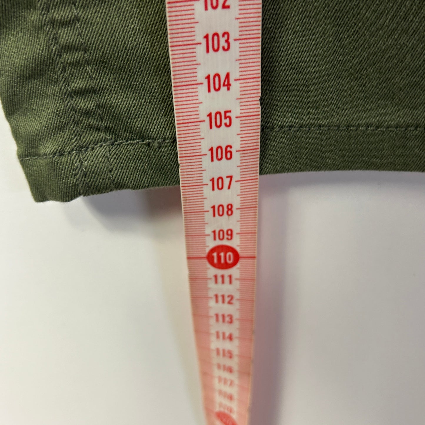 Clothing & Co Alexia Jeggings Pants Size 22 Khaki Green New