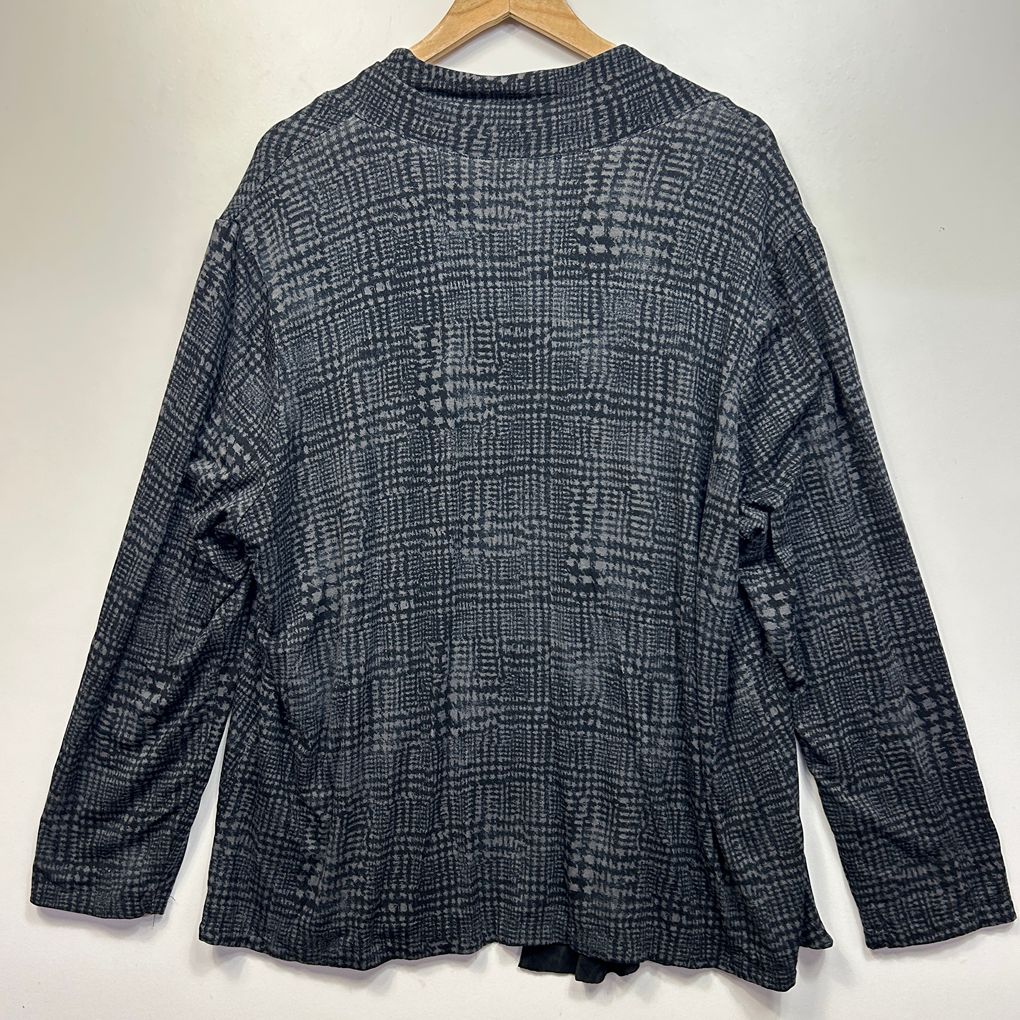 Millers Charcoal Check Jacket - Size XXL