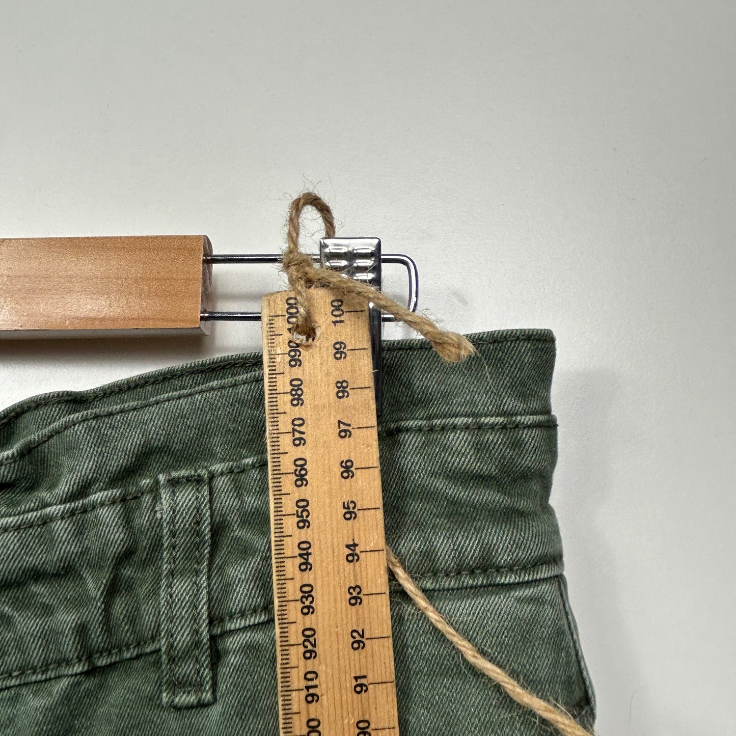 Breakers Joggers Size 14 Khaki Green Pockets Paperbag New