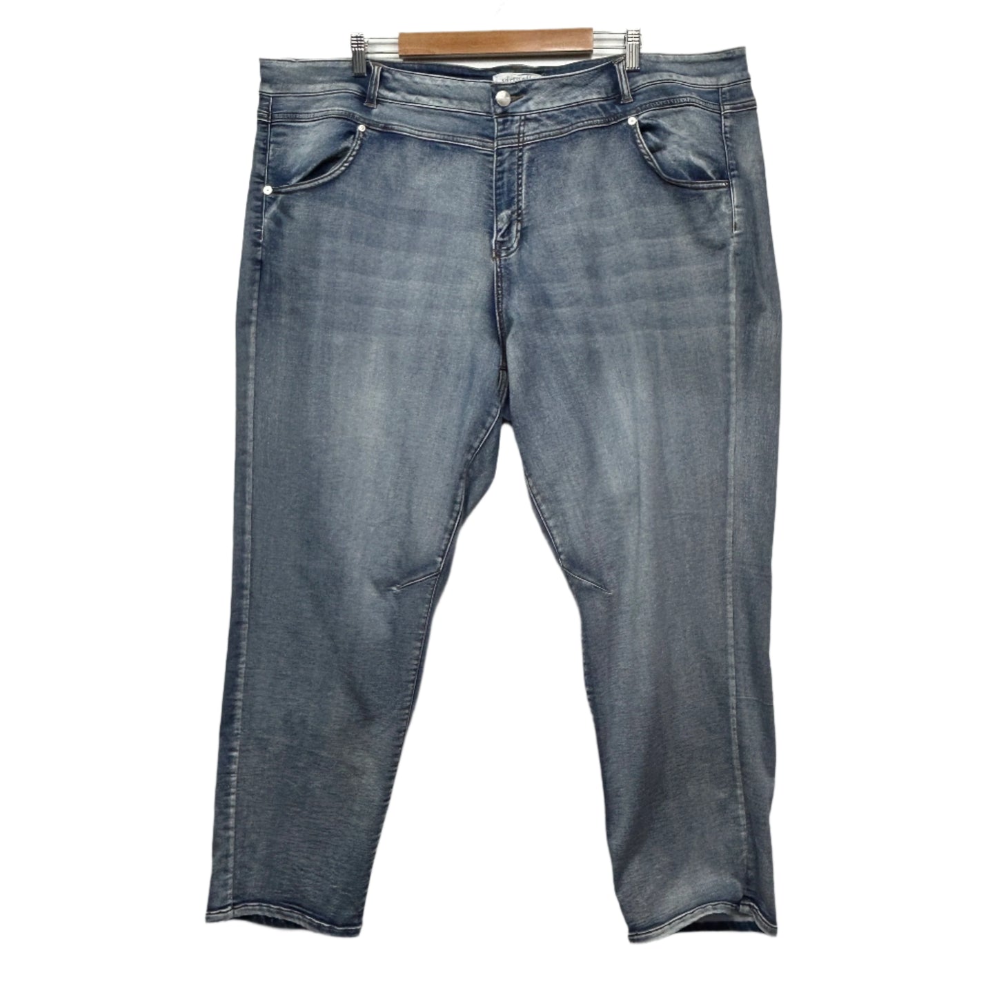 Virtuelle Jeans Size 24 Blue Pockets