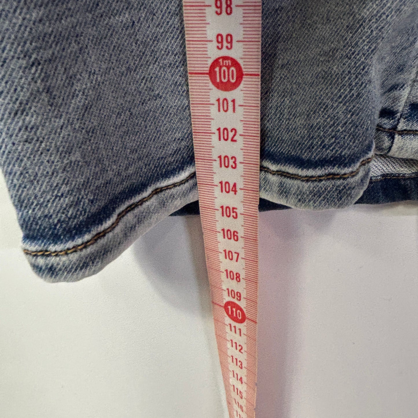 Virtuelle Jeans Size 24 Blue Pockets