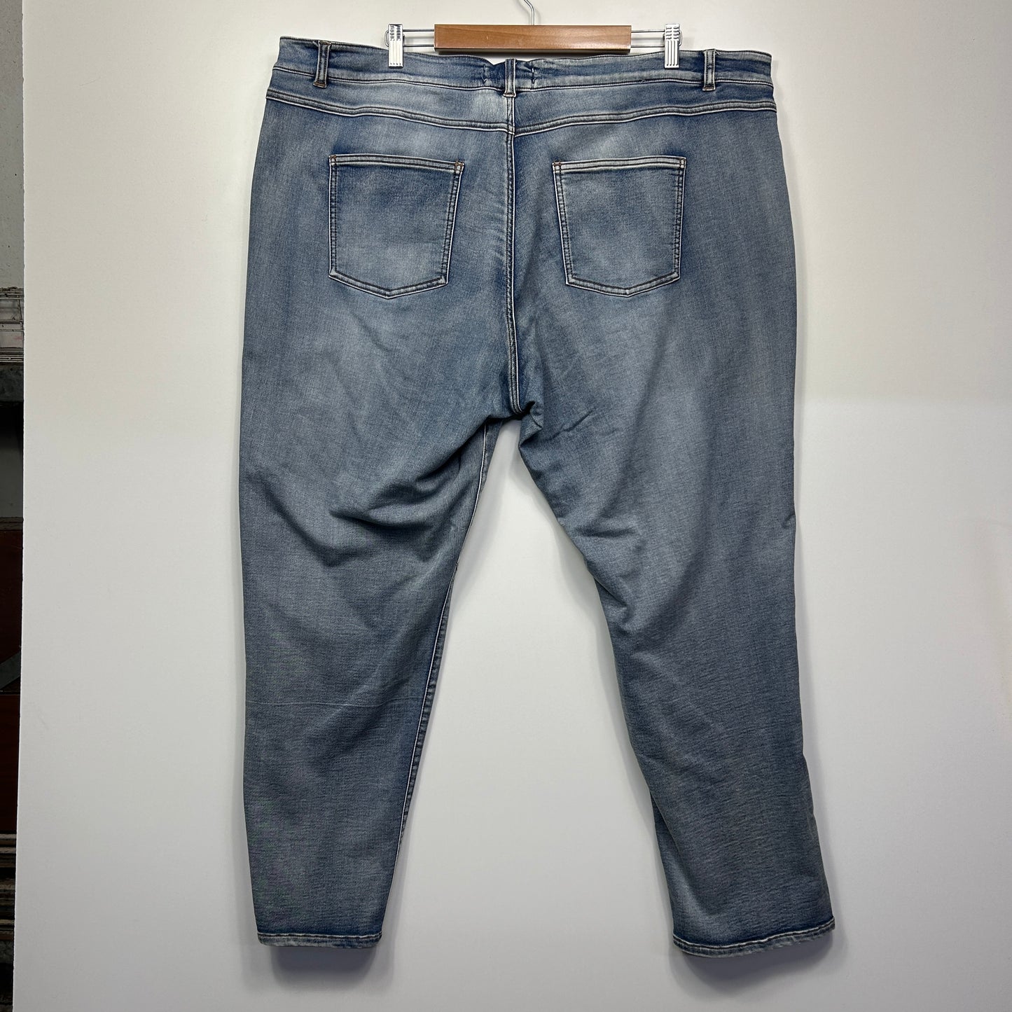 Virtuelle Jeans Size 24 Blue Pockets