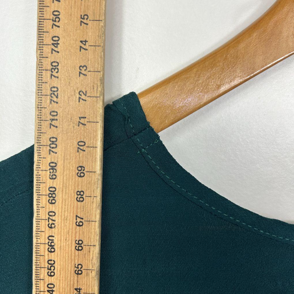 Boho Brodie Teal Drape Top - One Size