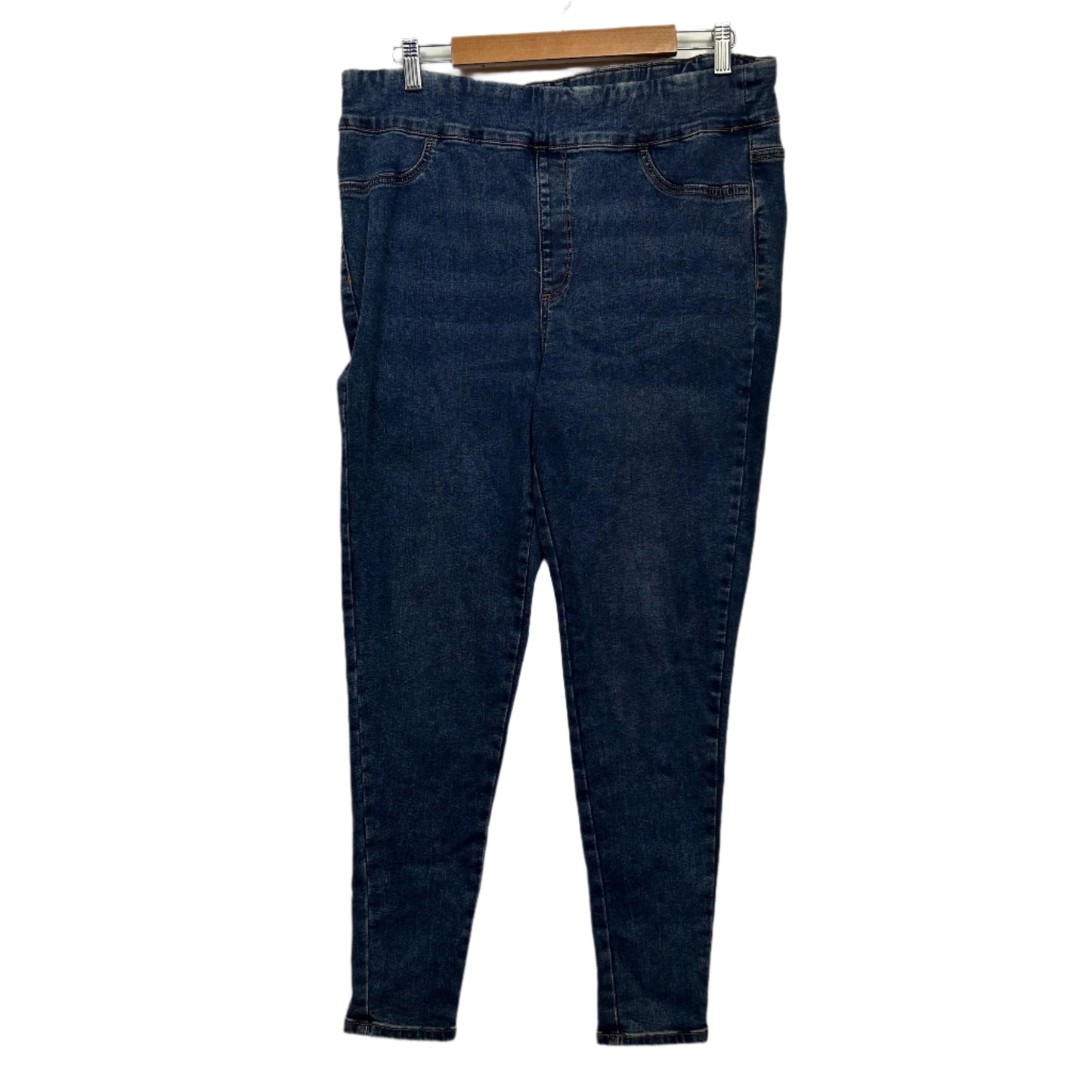 Target Curve Jeans Size 16 Blue