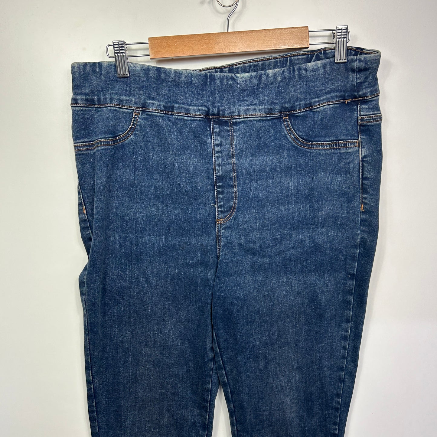 Target Curve Jeans Size 16 Blue