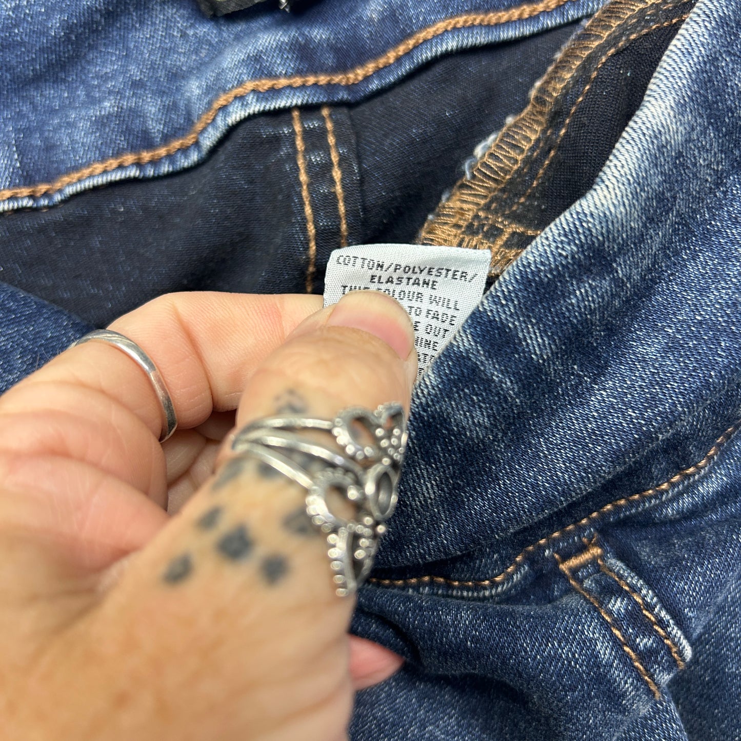Target Curve Jeans Size 16 Blue