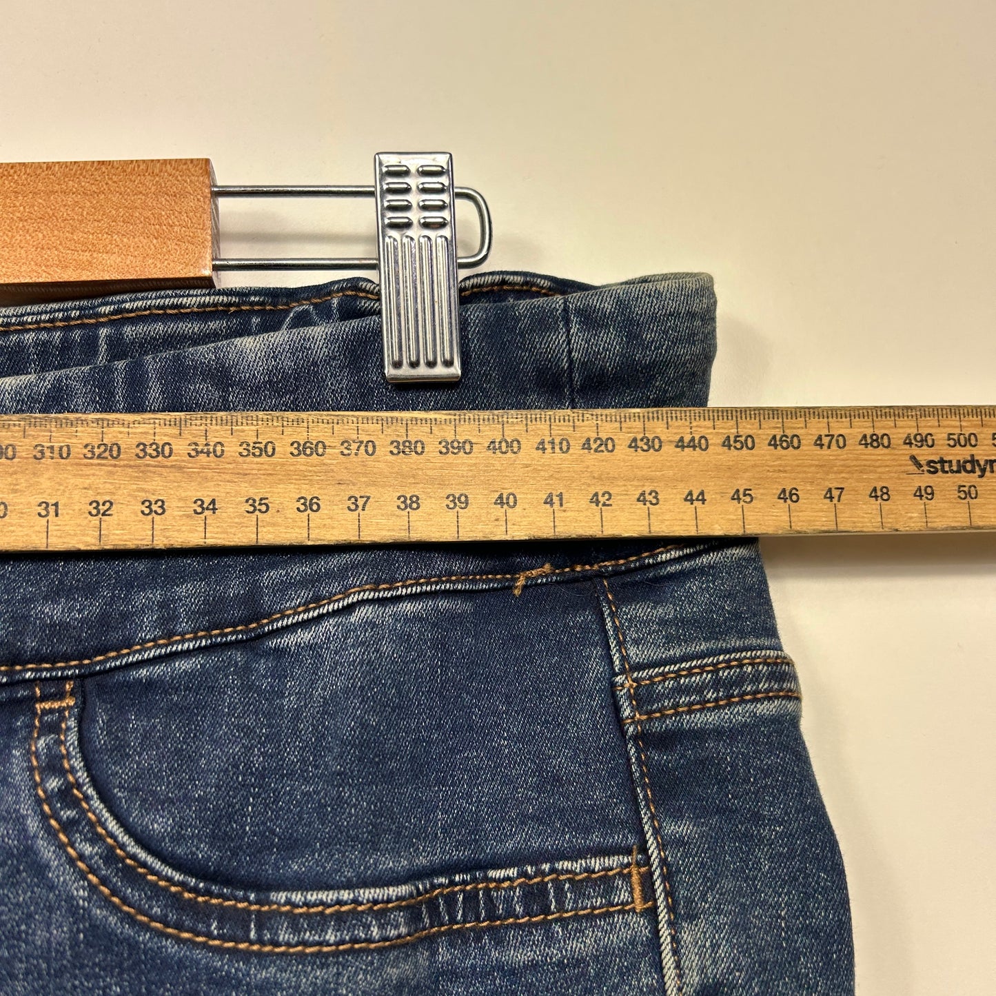 Target Curve Jeans Size 16 Blue
