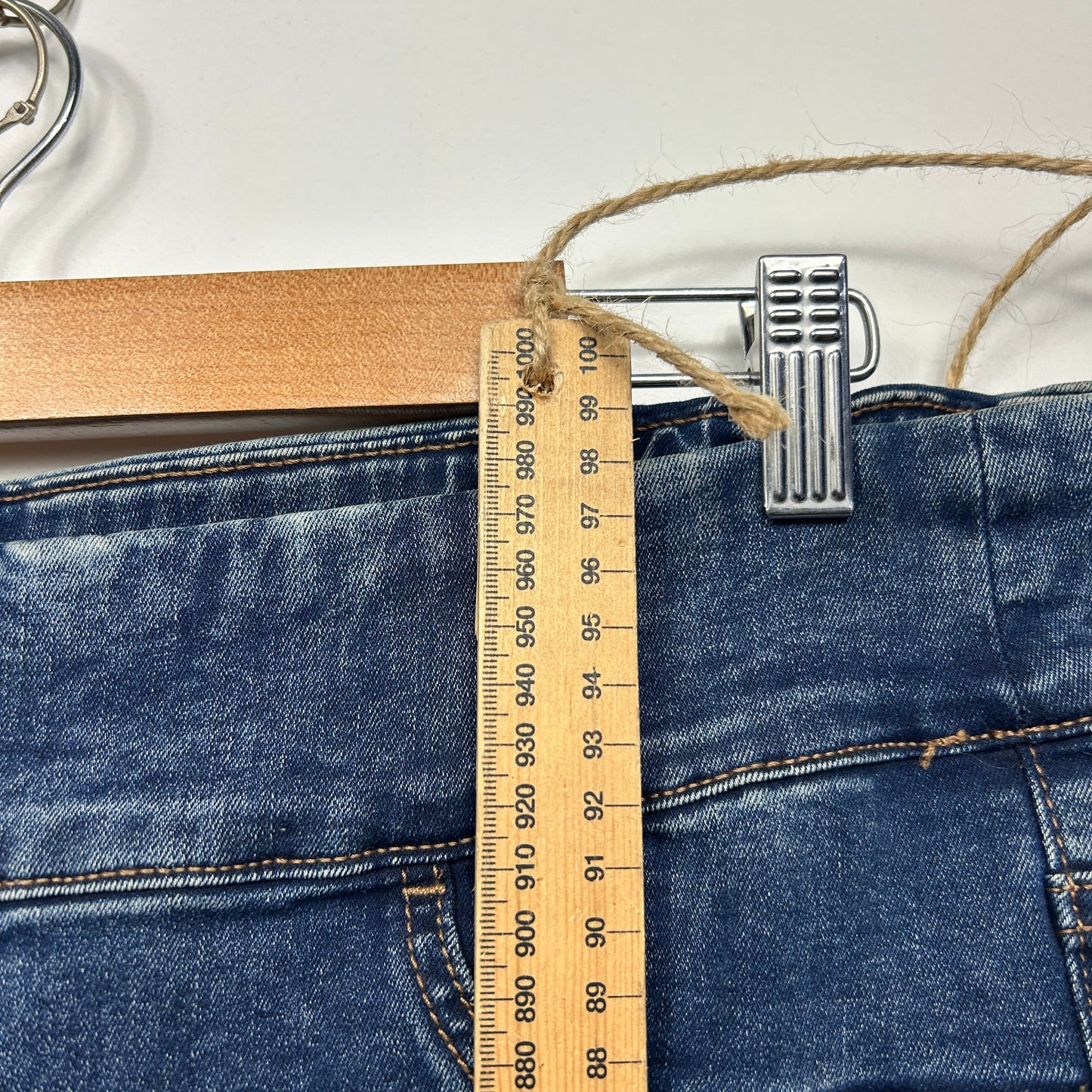 Target Curve Jeans Size 16 Blue