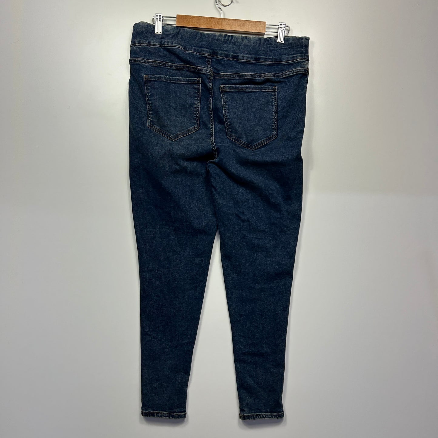 Target Curve Jeans Size 16 Blue