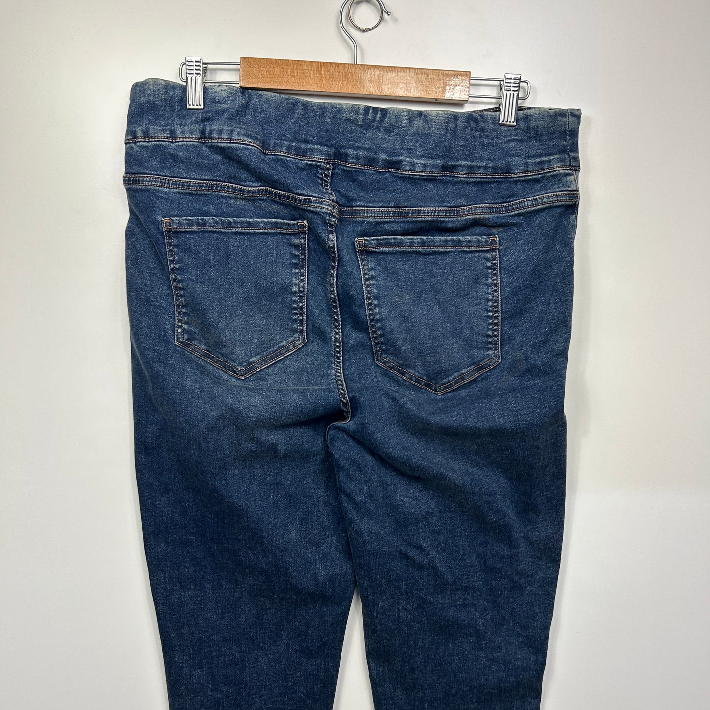 Target Curve Jeans Size 16 Blue