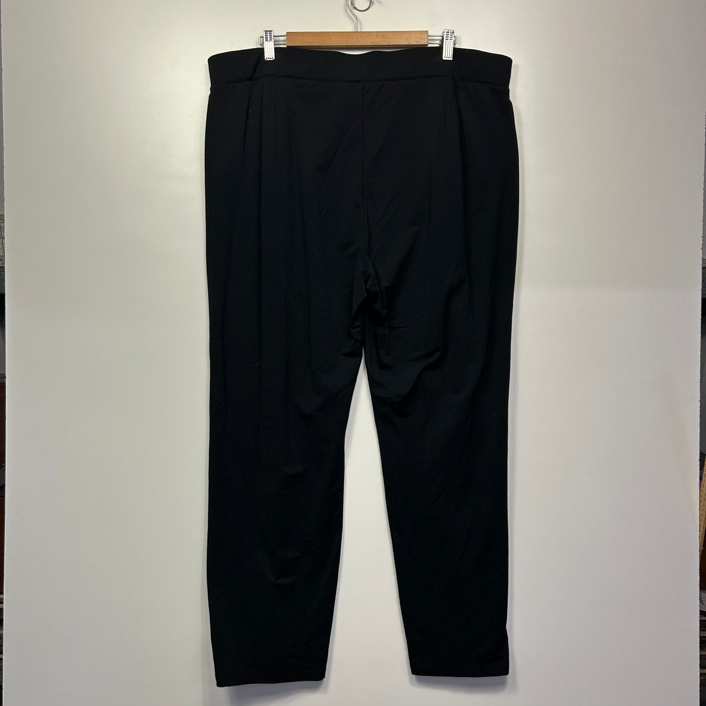 Liz Jordan Pants Size 18 Black Pockets