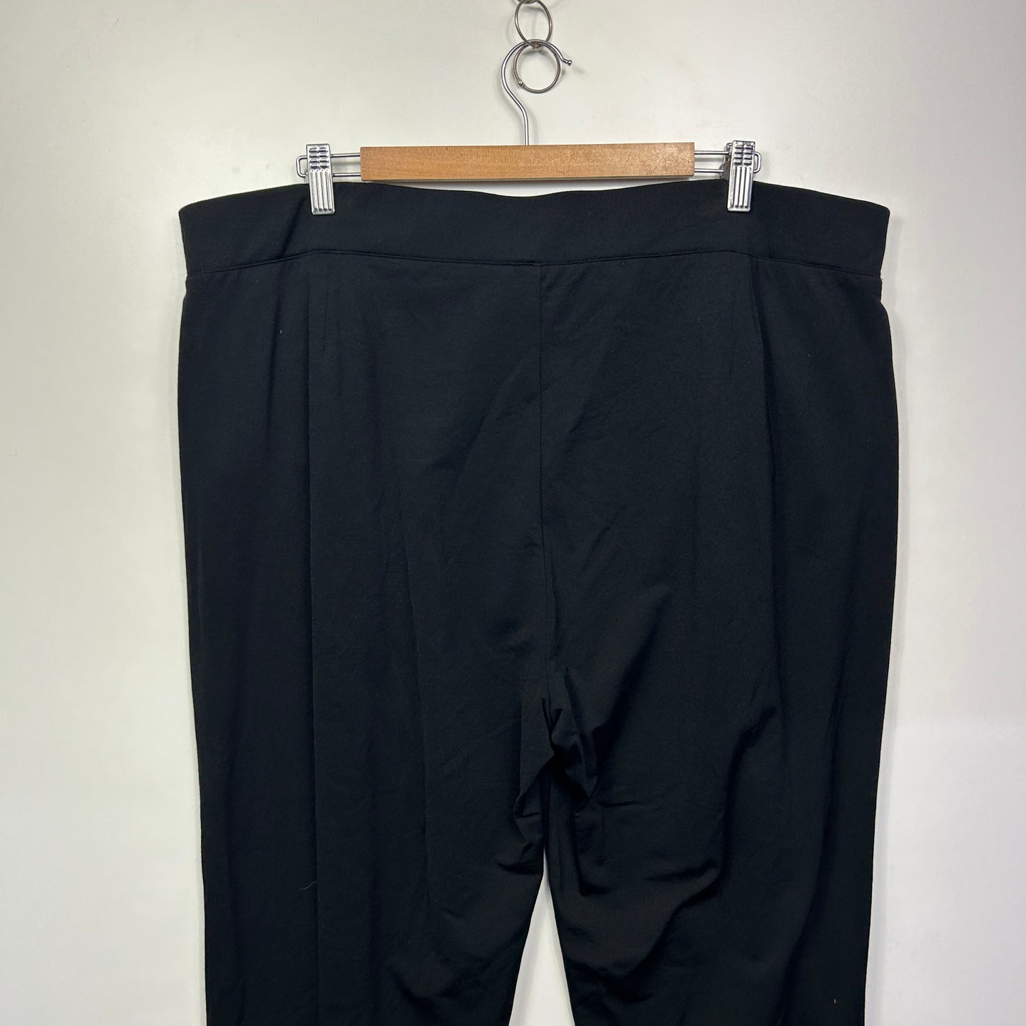 Liz Jordan Pants Size 18 Black Pockets