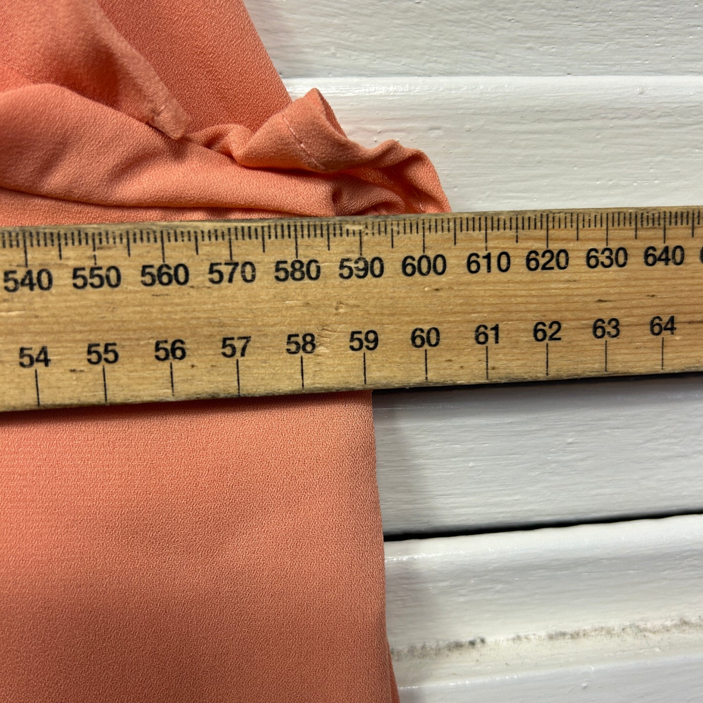 Preview Top Size 16 Peach Short Sleeve