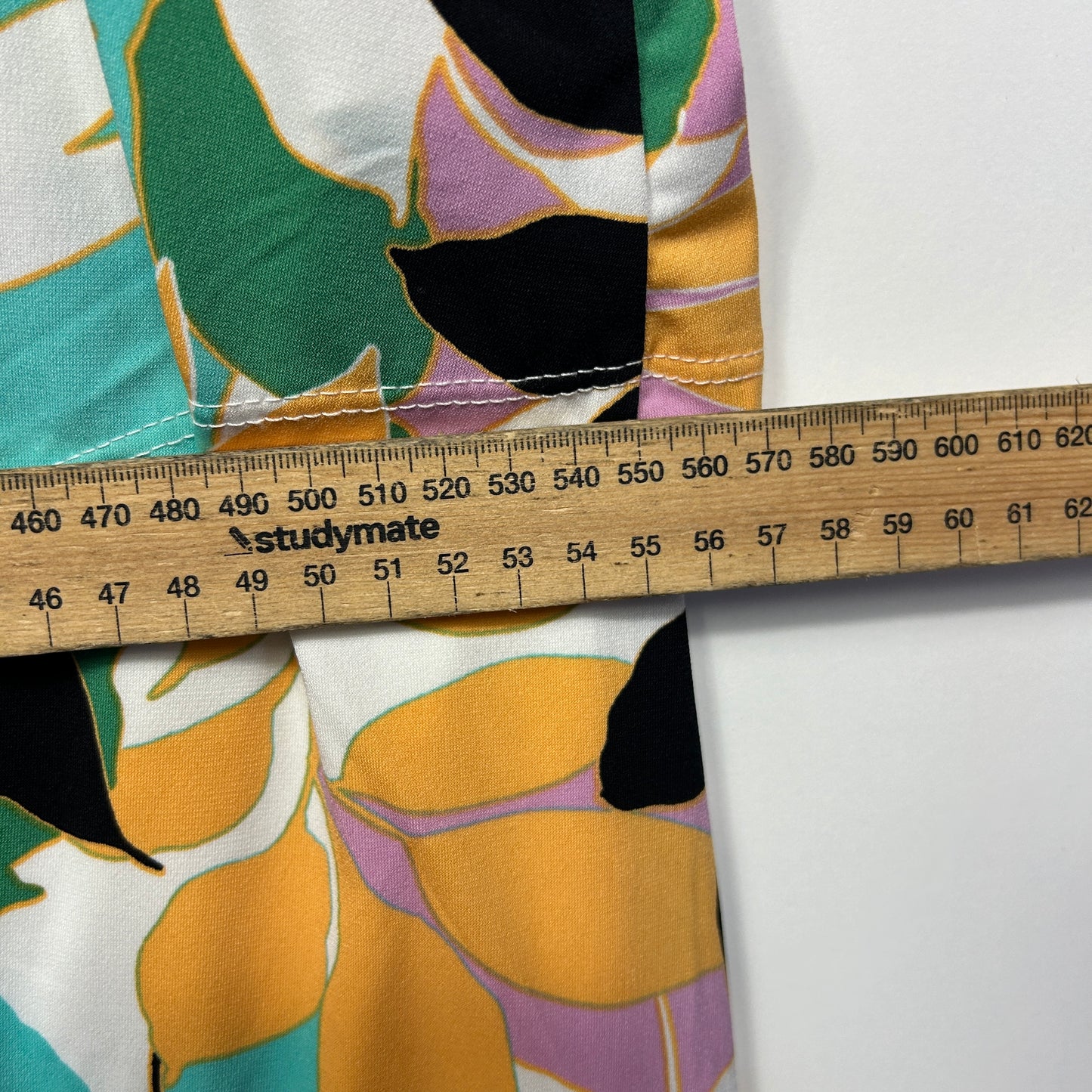 Nina Leonard Dress Size 16 18 XL Sleeveless Multicoloured Floral