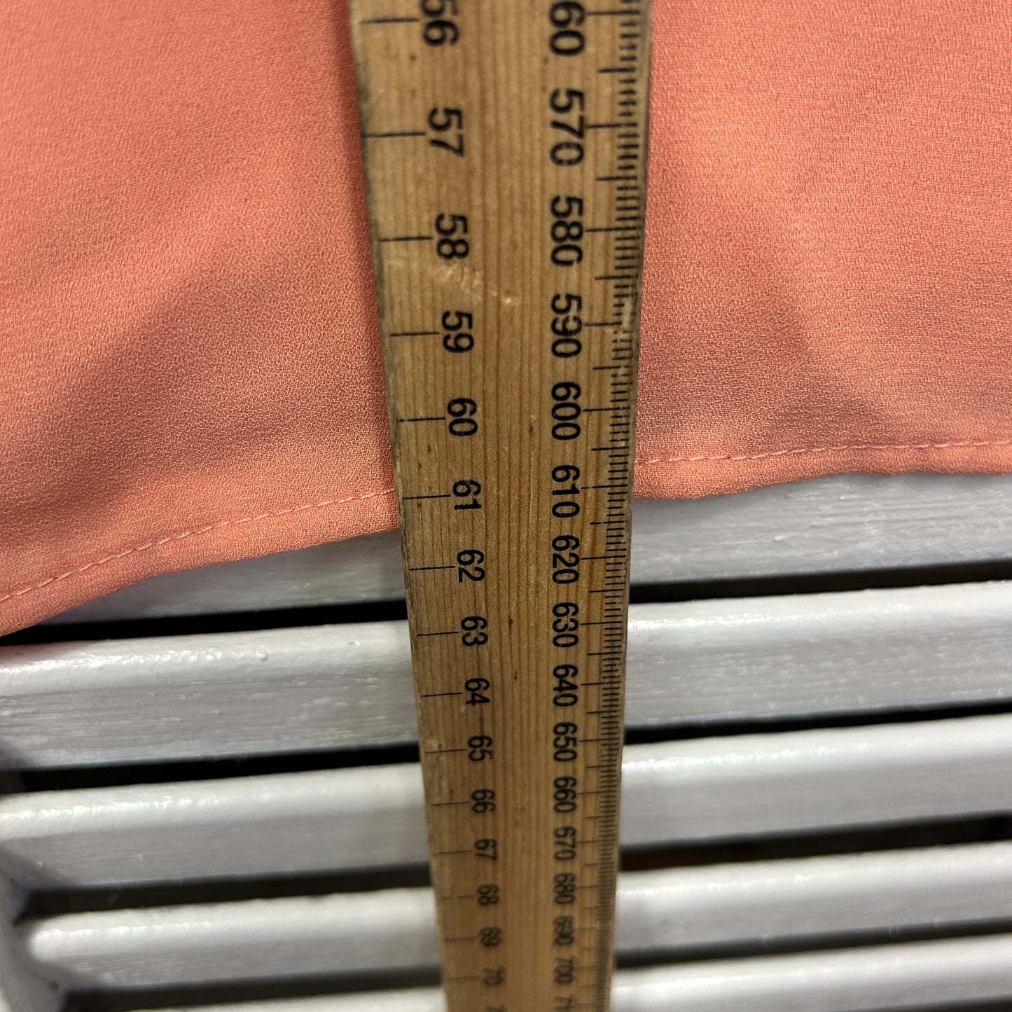 Preview Top Size 16 Peach Short Sleeve