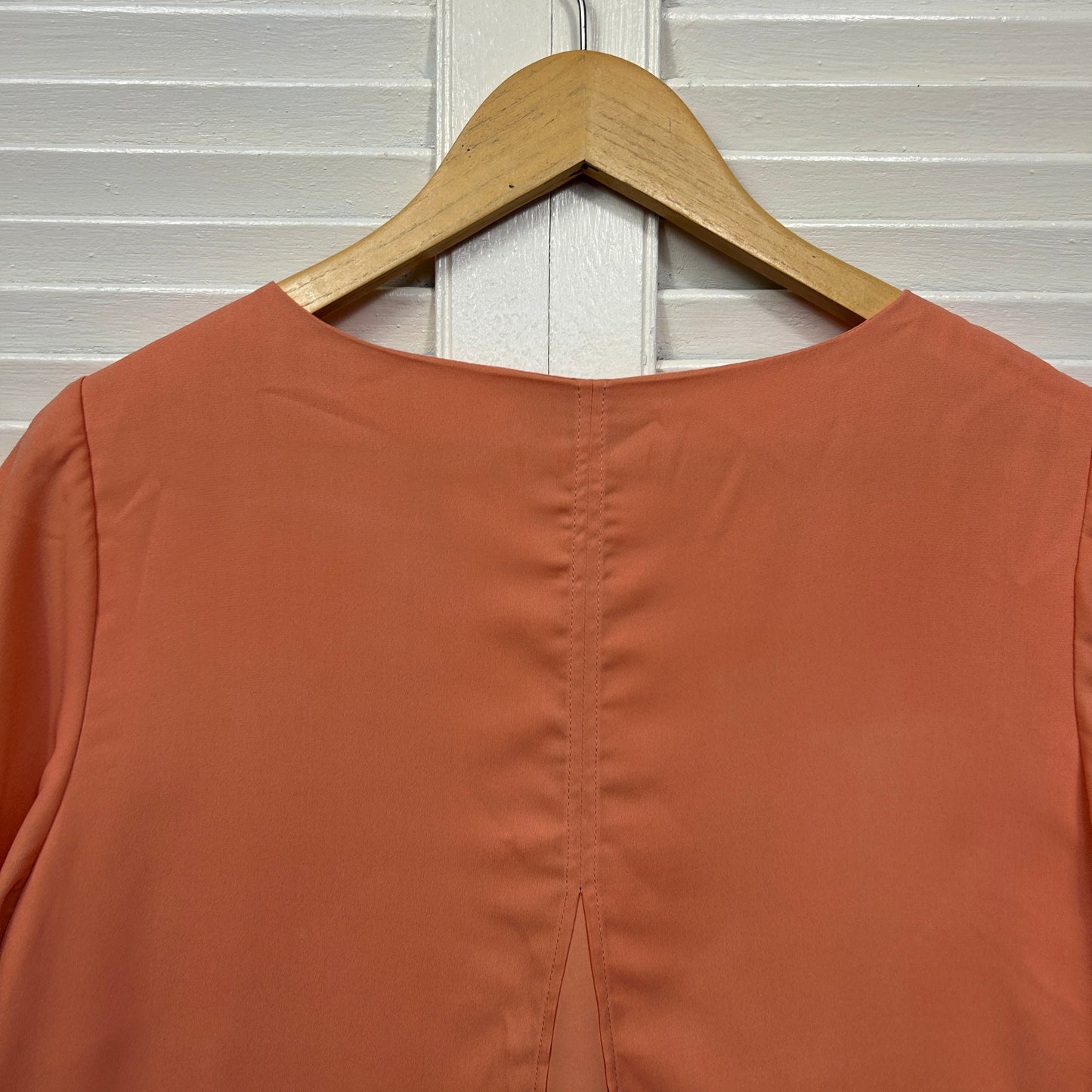 Preview Top Size 16 Peach Short Sleeve