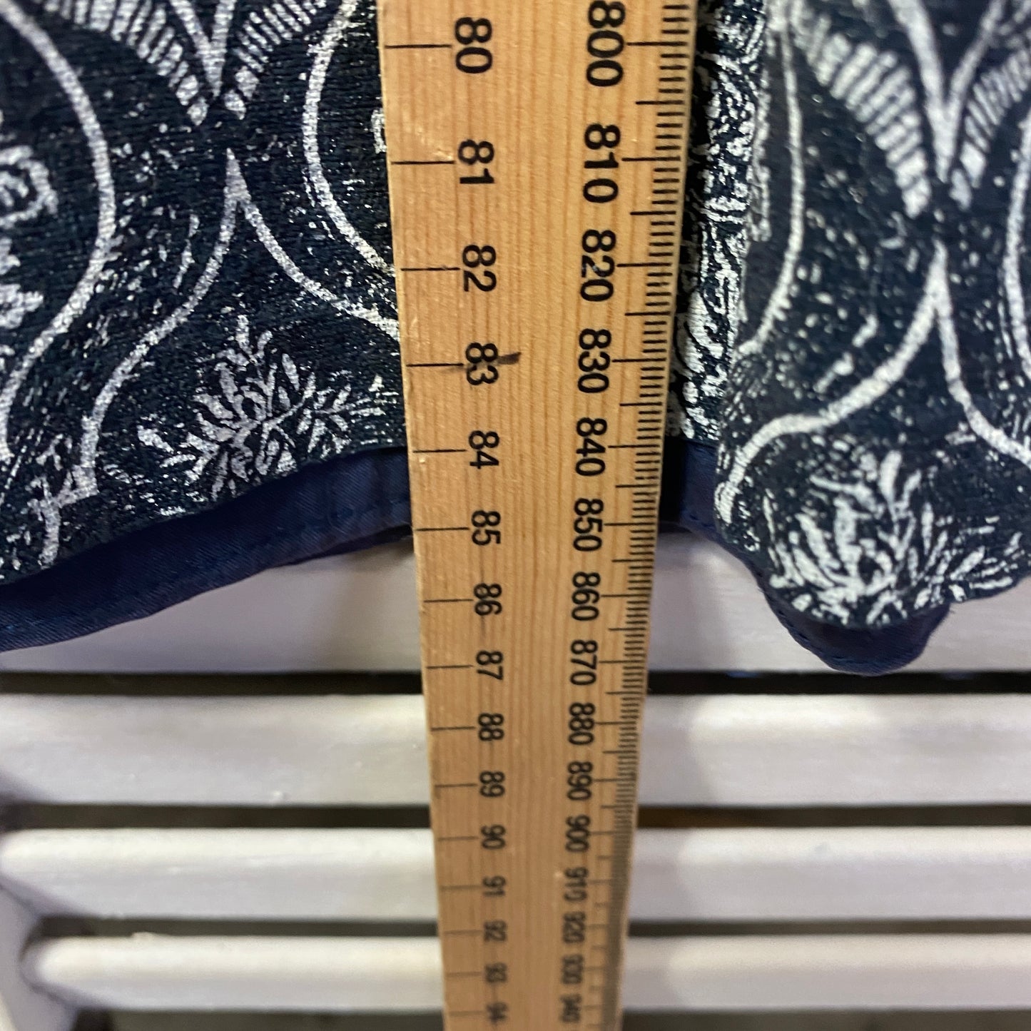 David Lawrence Dress Size 16 Blue Sleeveless Cocktail