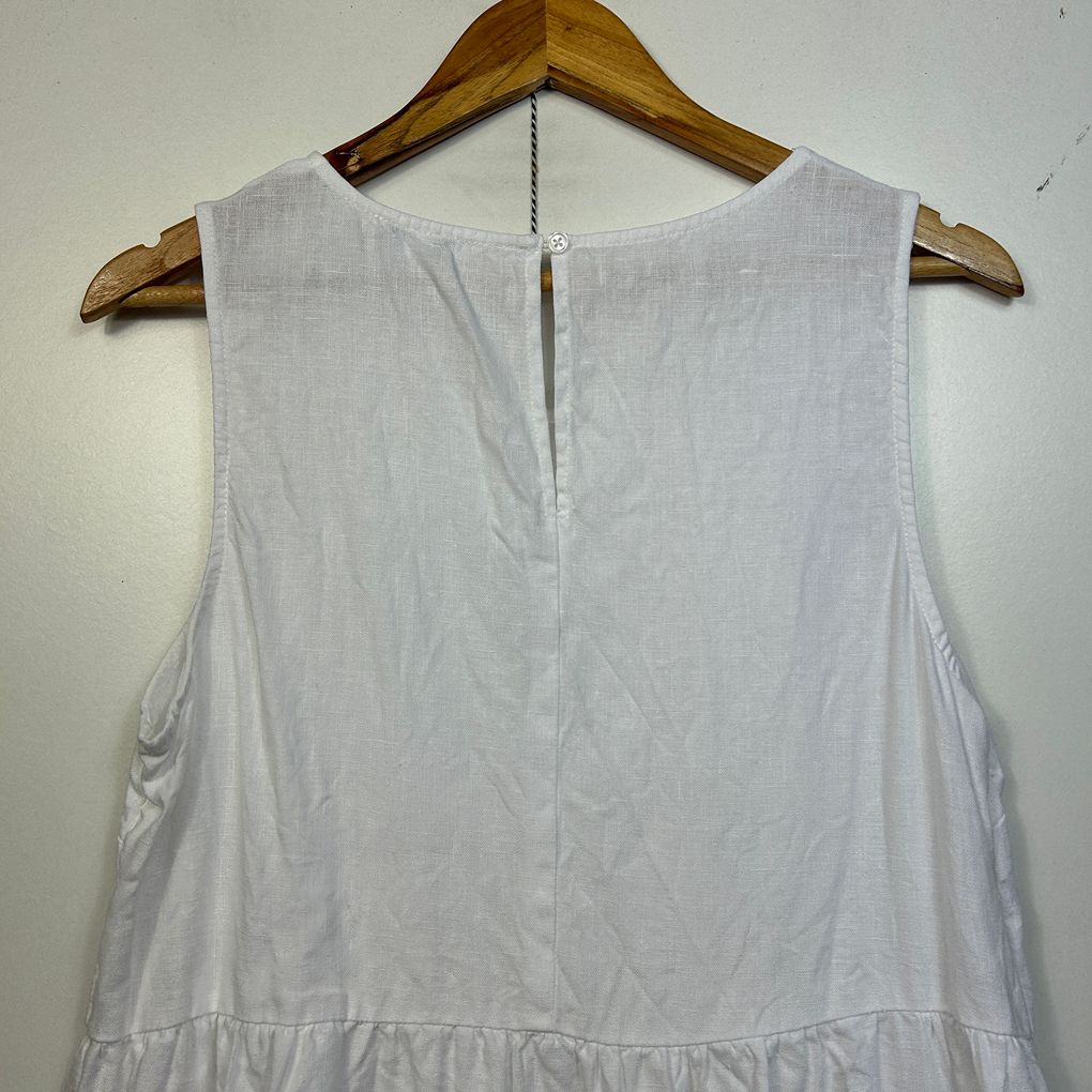 Target White Maxi Dress - Size 12