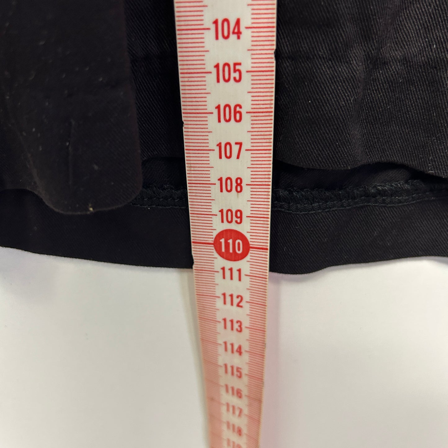 beme Pants Size 26 Black Zipper Pockets New