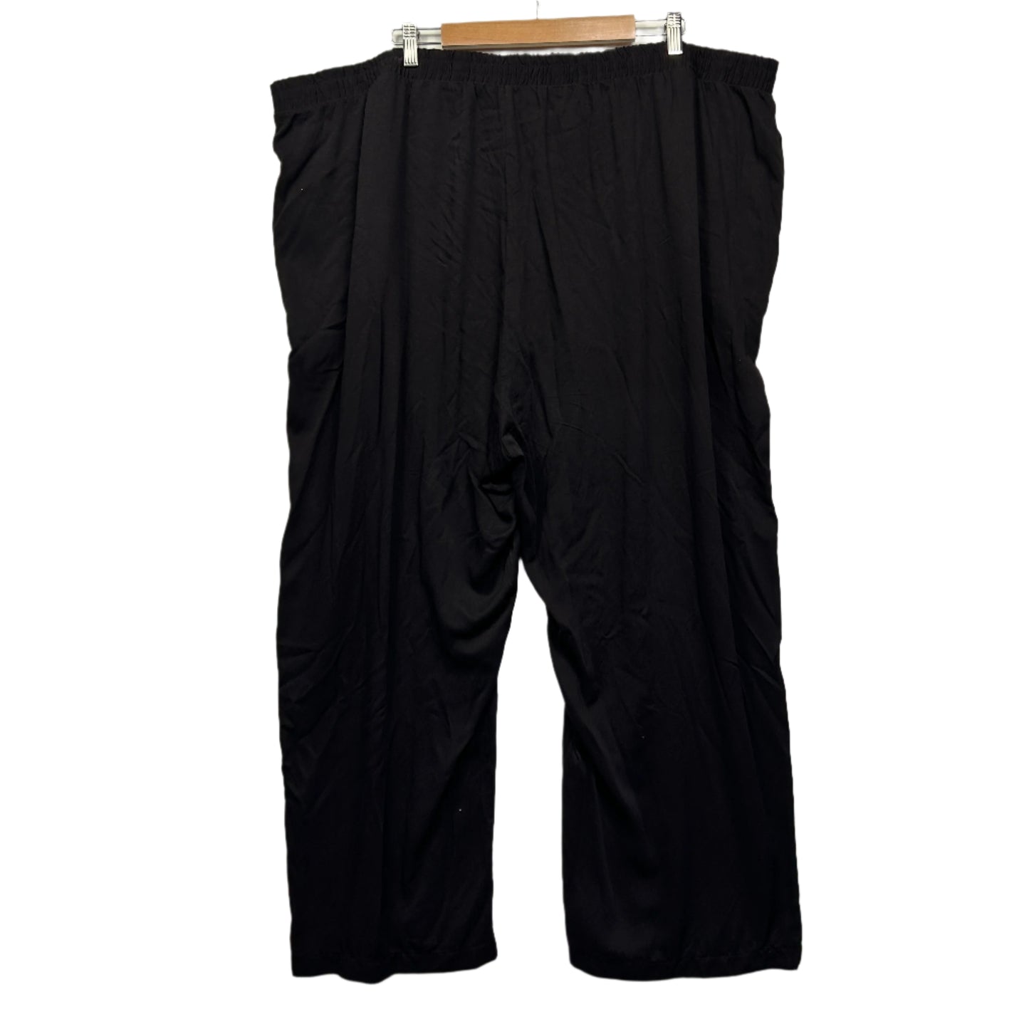 beme Pants Size 26 Black Zipper Pockets New