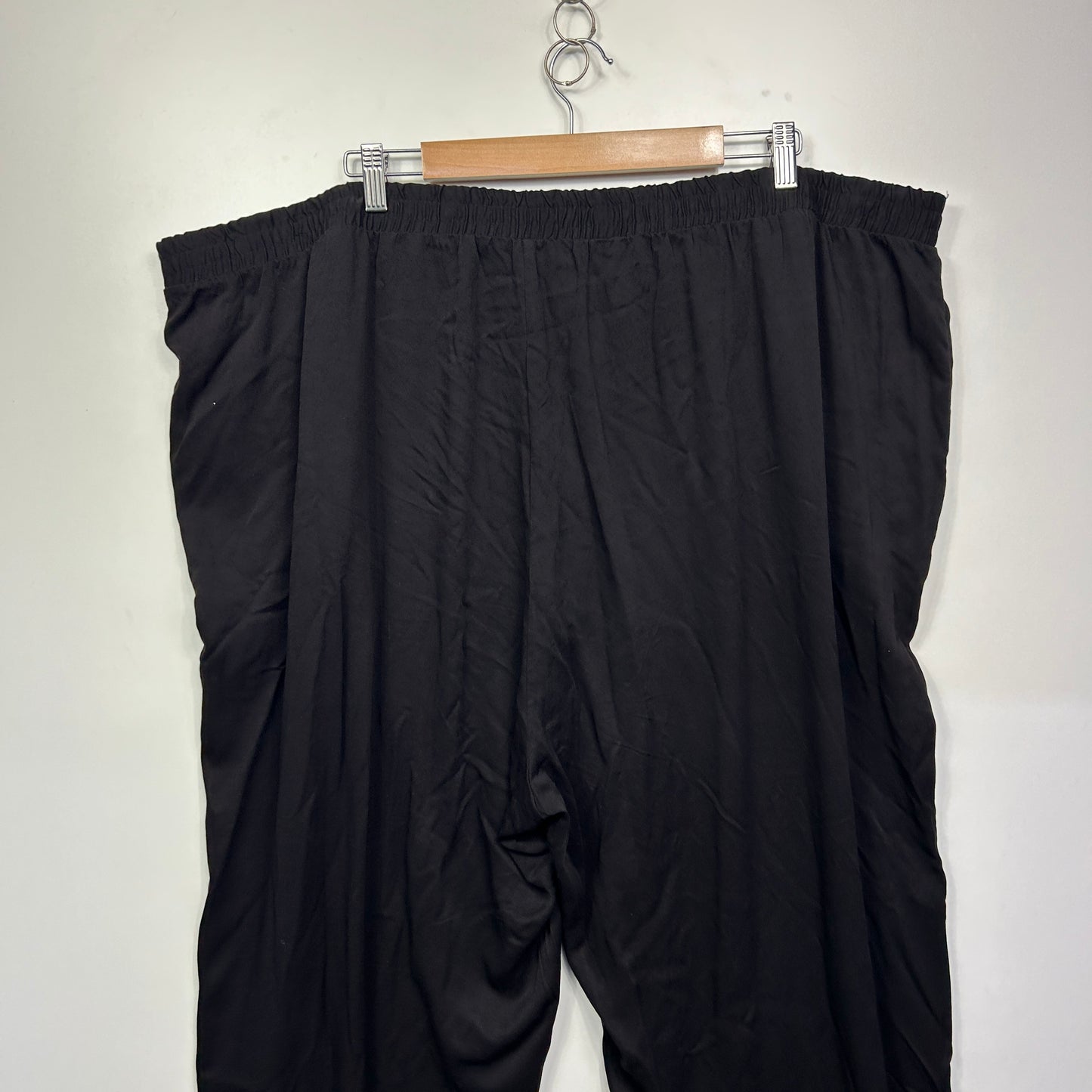 beme Pants Size 26 Black Zipper Pockets New