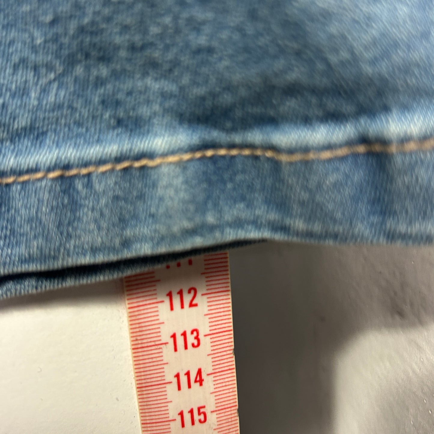 Suzanne Grae Blue Denim Jeans - Size 24