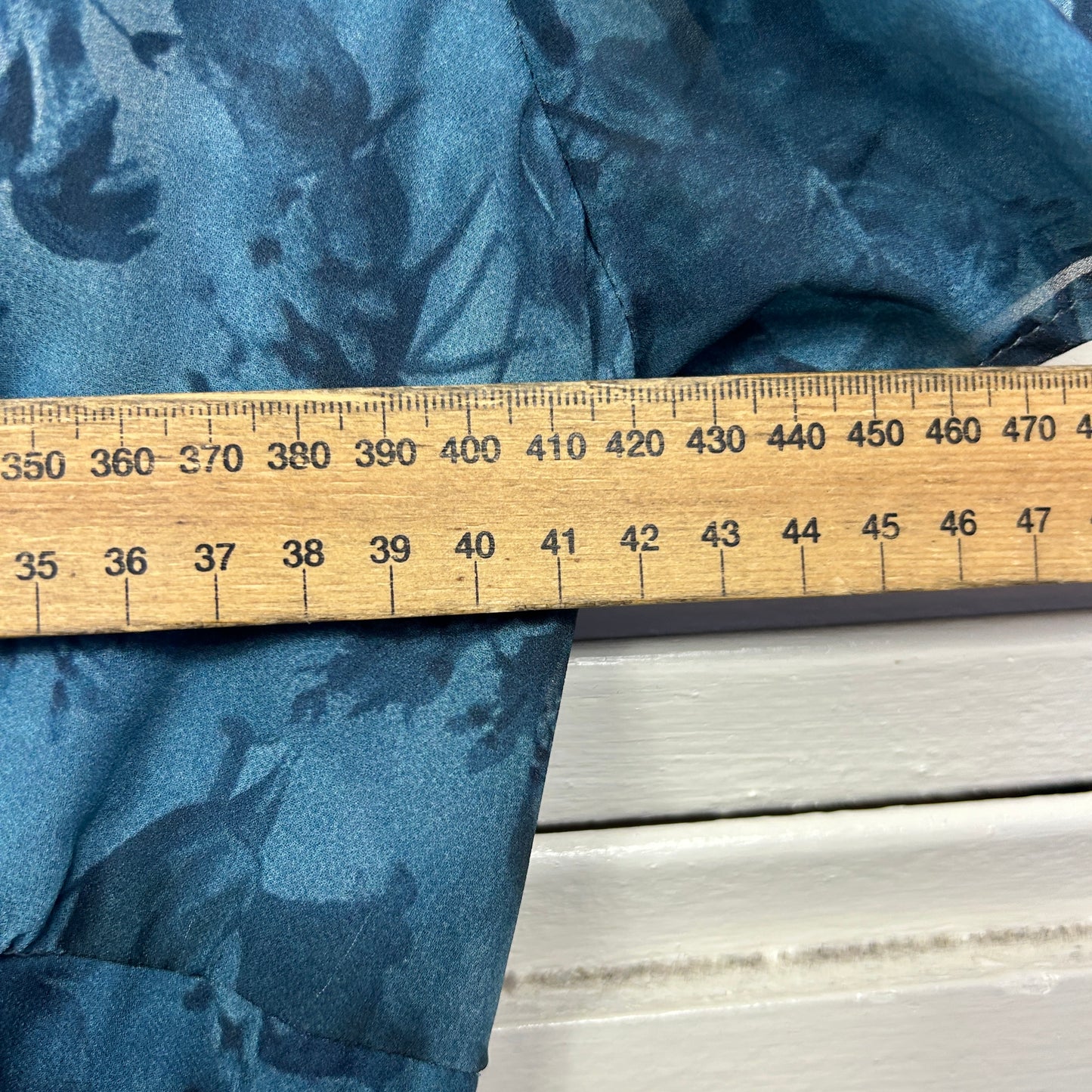 Ador Dress Size 14 Large Teal Black Floral Cocktail New