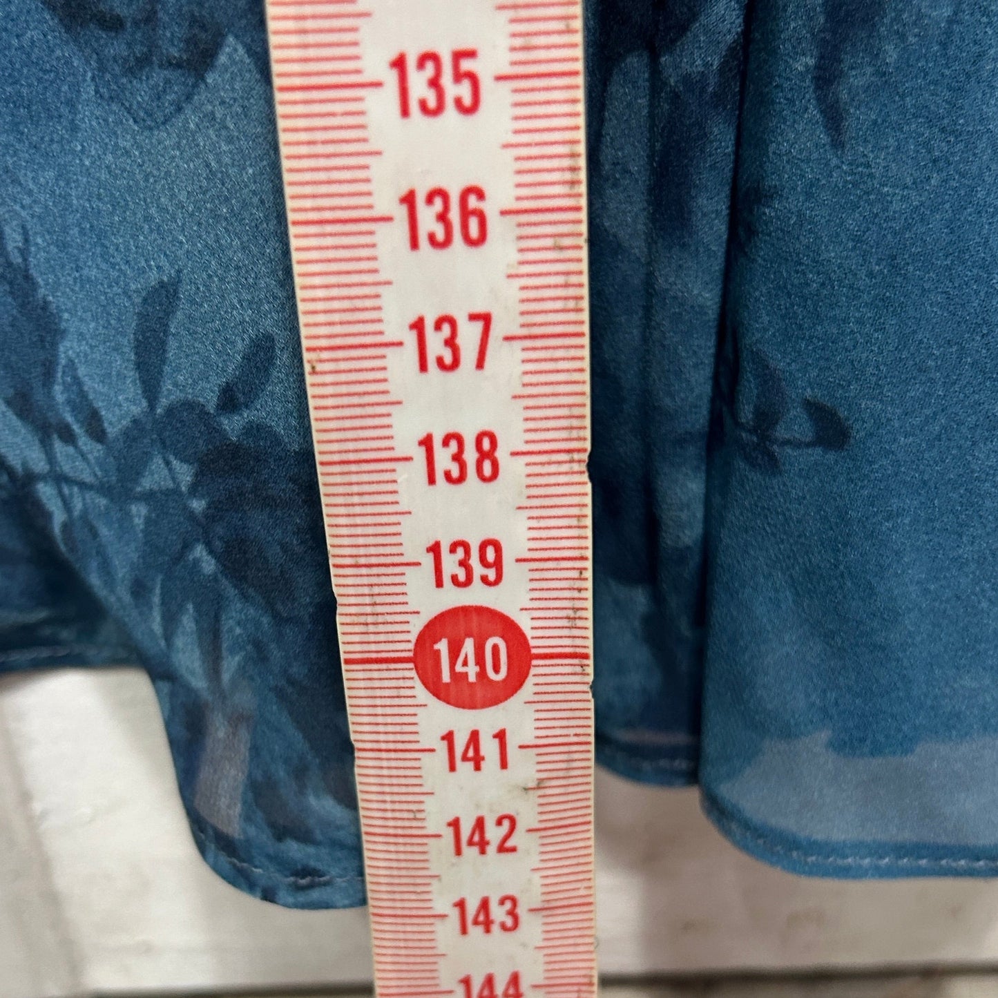 Ador Dress Size 14 Large Teal Black Floral Cocktail New