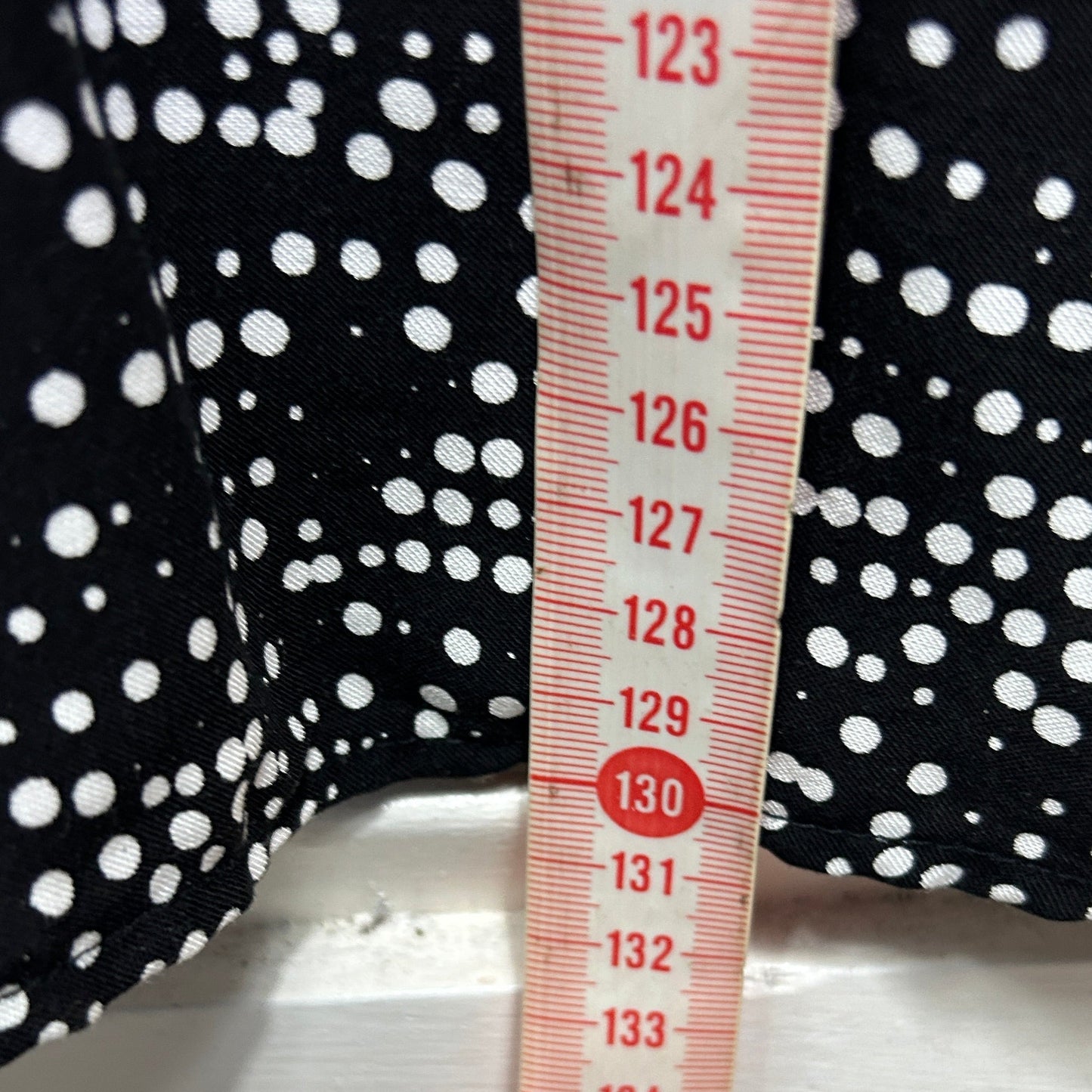 Rockmans Maxi Dress Size 18 Black White Short Sleeve Pockets Viscose
