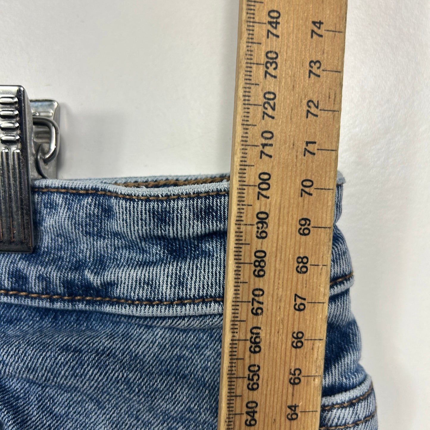 Target Skirt Blue Denim Skirt - Size 18
