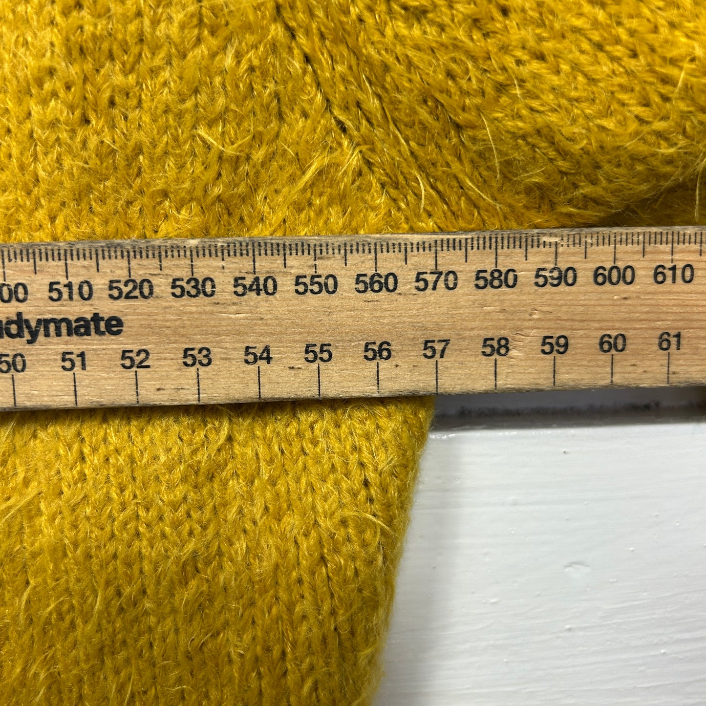 Millers Mustard Cardigan Size 14 Large Long Sleeve Jumper