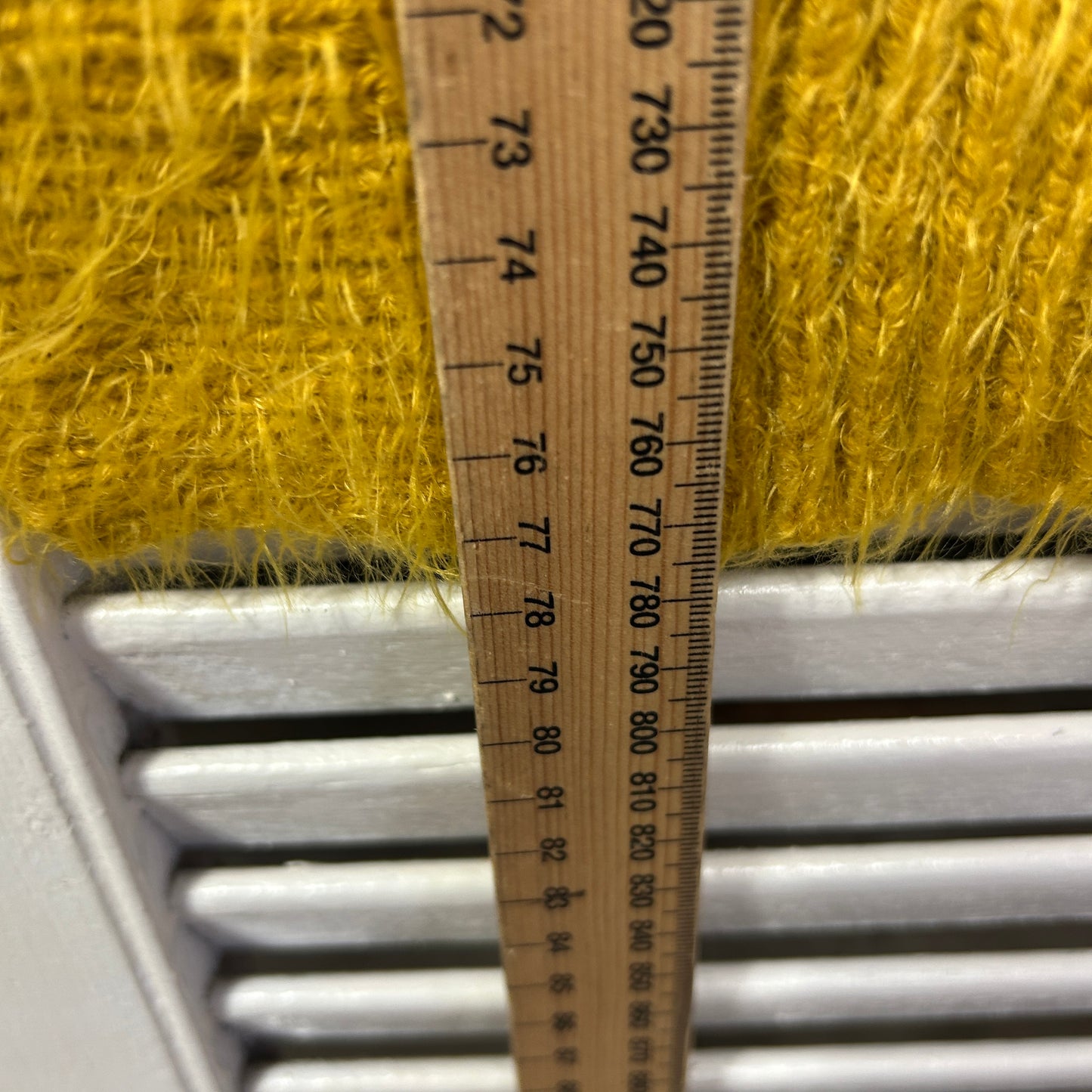 Millers Mustard Cardigan Size 14 Large Long Sleeve Jumper
