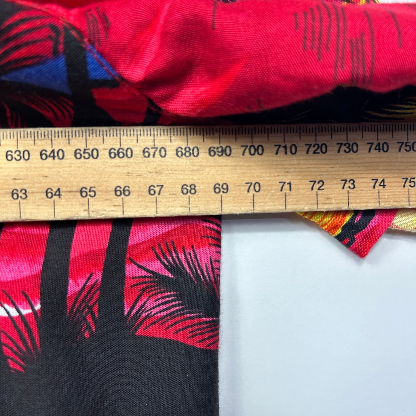 Hawaiian Shirt Size 4XL Short Sleeve Tropical Holiday