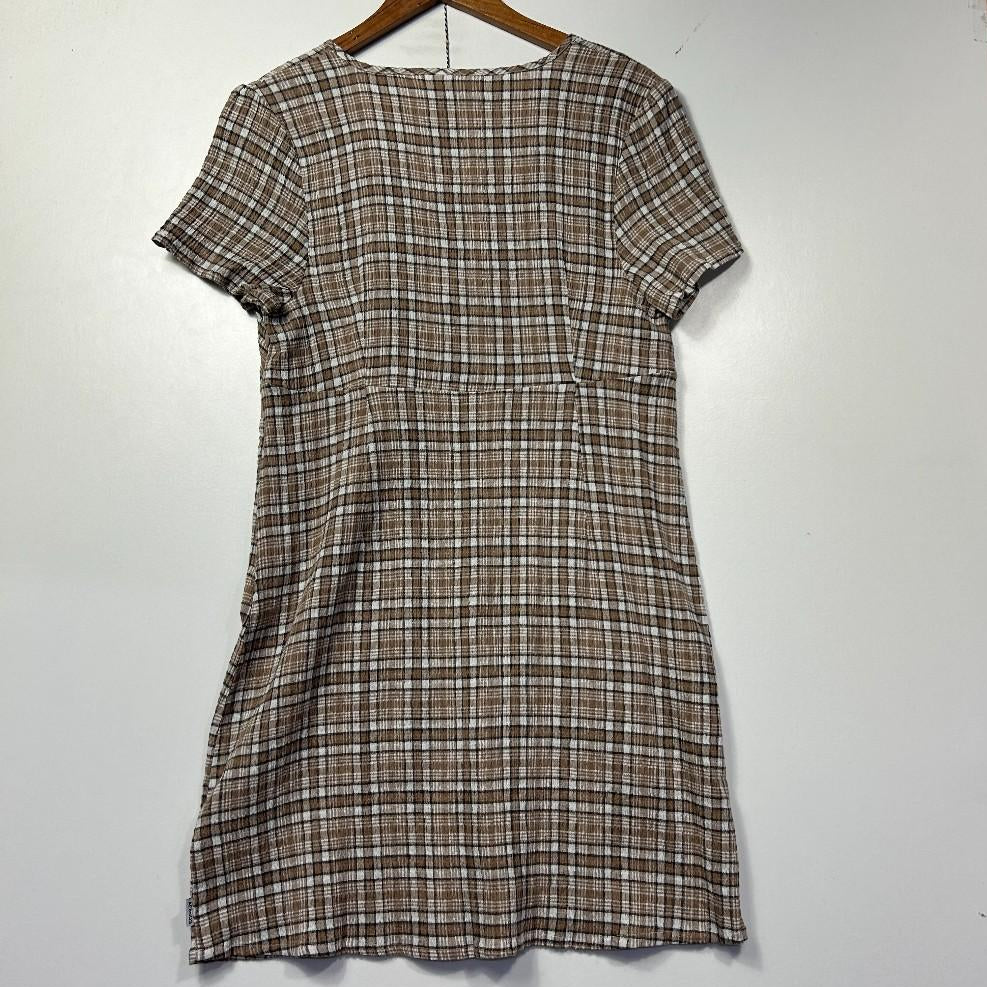 Afends Brown Dress - Size XL