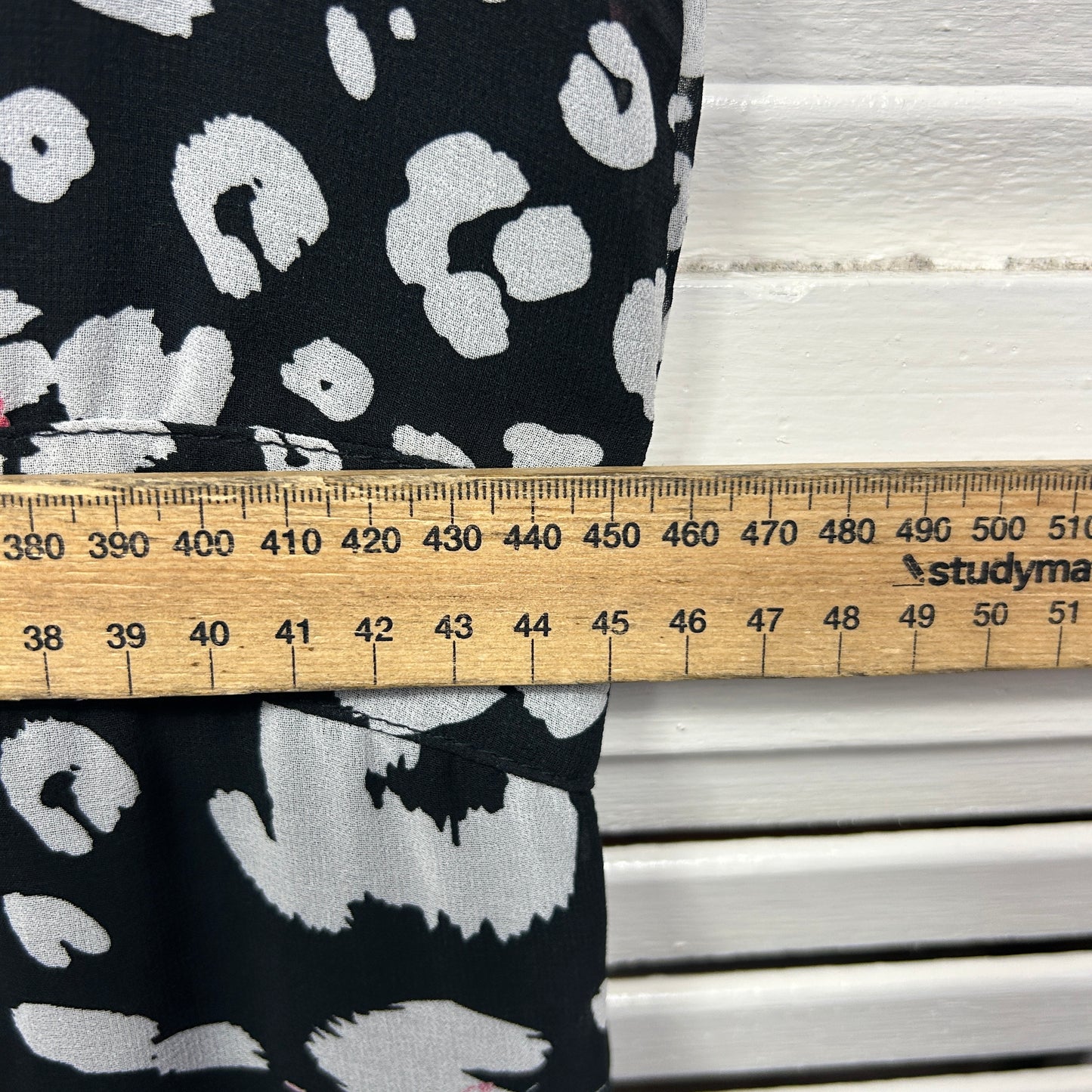 Liz Jordan Dress Size 14 Sleeveless Black White Pink Cocktail