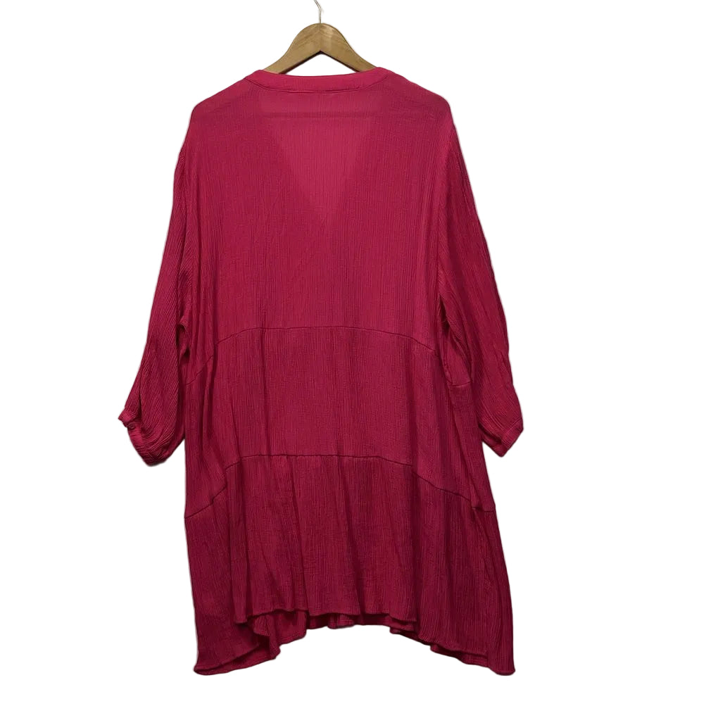 Virtuelle Hot Pink Top - Size 24