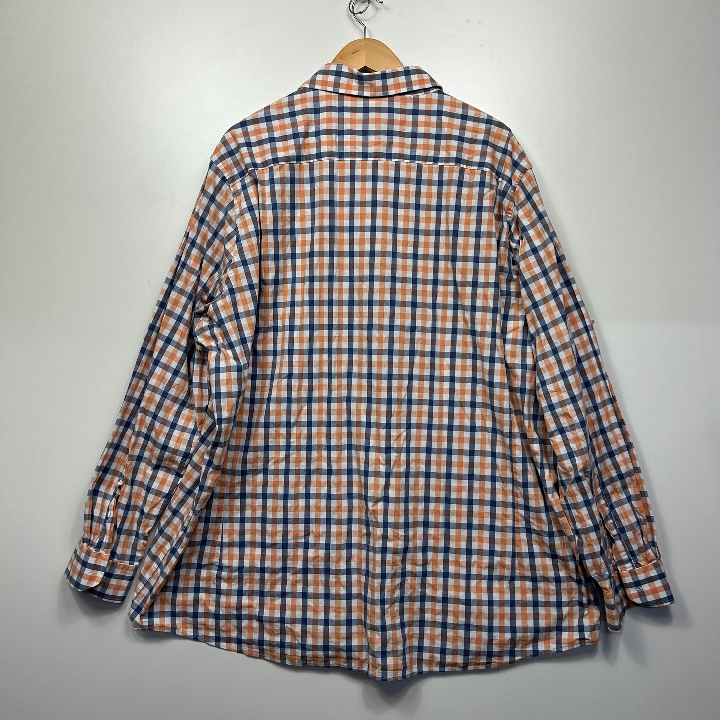 Johnny Bigg Shirt Size 6XL Long Sleeve Check