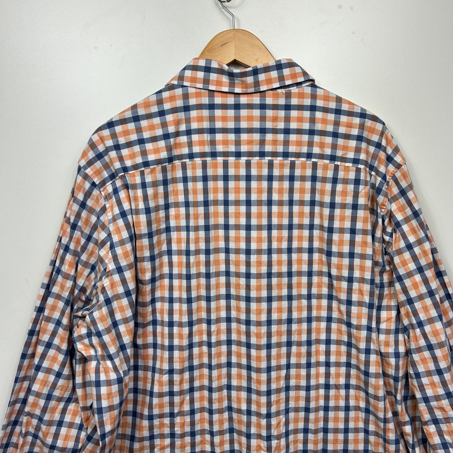Johnny Bigg Shirt Size 6XL Long Sleeve Check