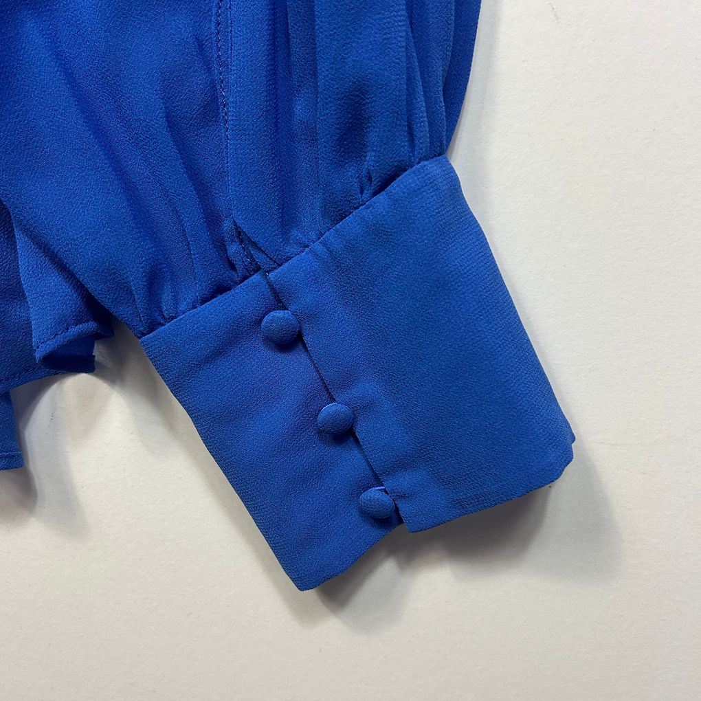 Portmans Blue Shirt - Size 18