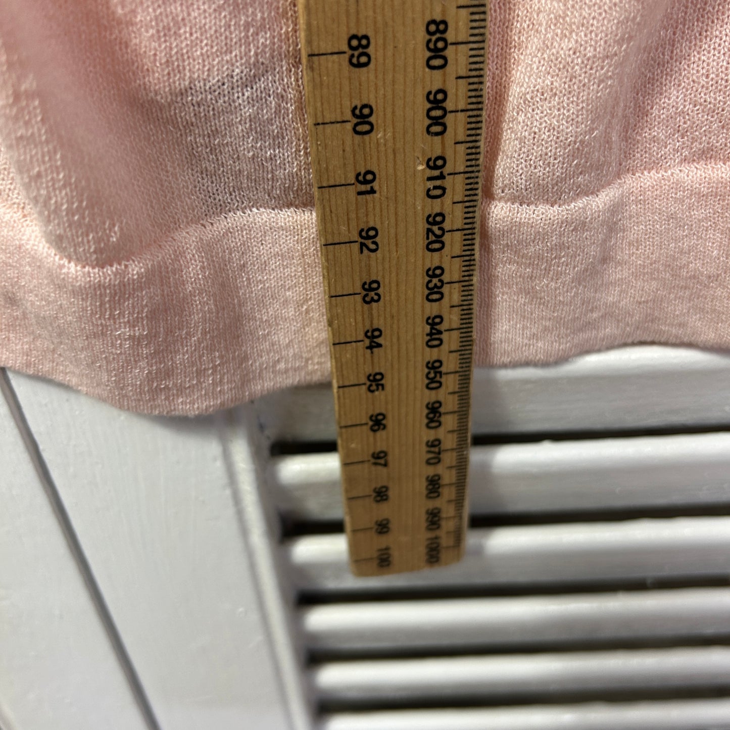 Wallis Cardigan Size 14 Large Peach Longline Pocket